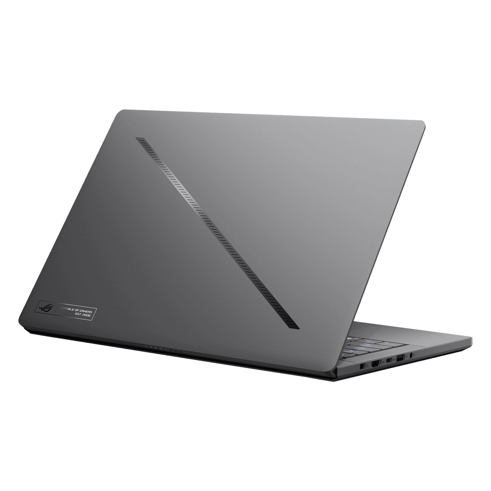 ASUS Zephyrus G14 GA403UM-QS007WS AMD Ryzen 9 Gaming Laptop (16GB, 1TB SSD, Windows 11 Home, 8GB Graphics, 14 inch 120 Hz OLED WQXGA+ Display, NVIDIA GeForce RTX 5060, MS Office Home 2024, Eclipse Gray, 1.5 KG) ASUS Zephyrus G14 GA403UM-QS007WS AMD Ryzen 9 Gaming Laptop (16GB, 1TB SSD, Windows 11 Home, 8GB Graphics, 14 inch 120 Hz OLED WQXGA+ Display, NVIDIA GeForce RTX 5060, MS Office Home 2024, Eclipse Gray, 1.5 KG)_5