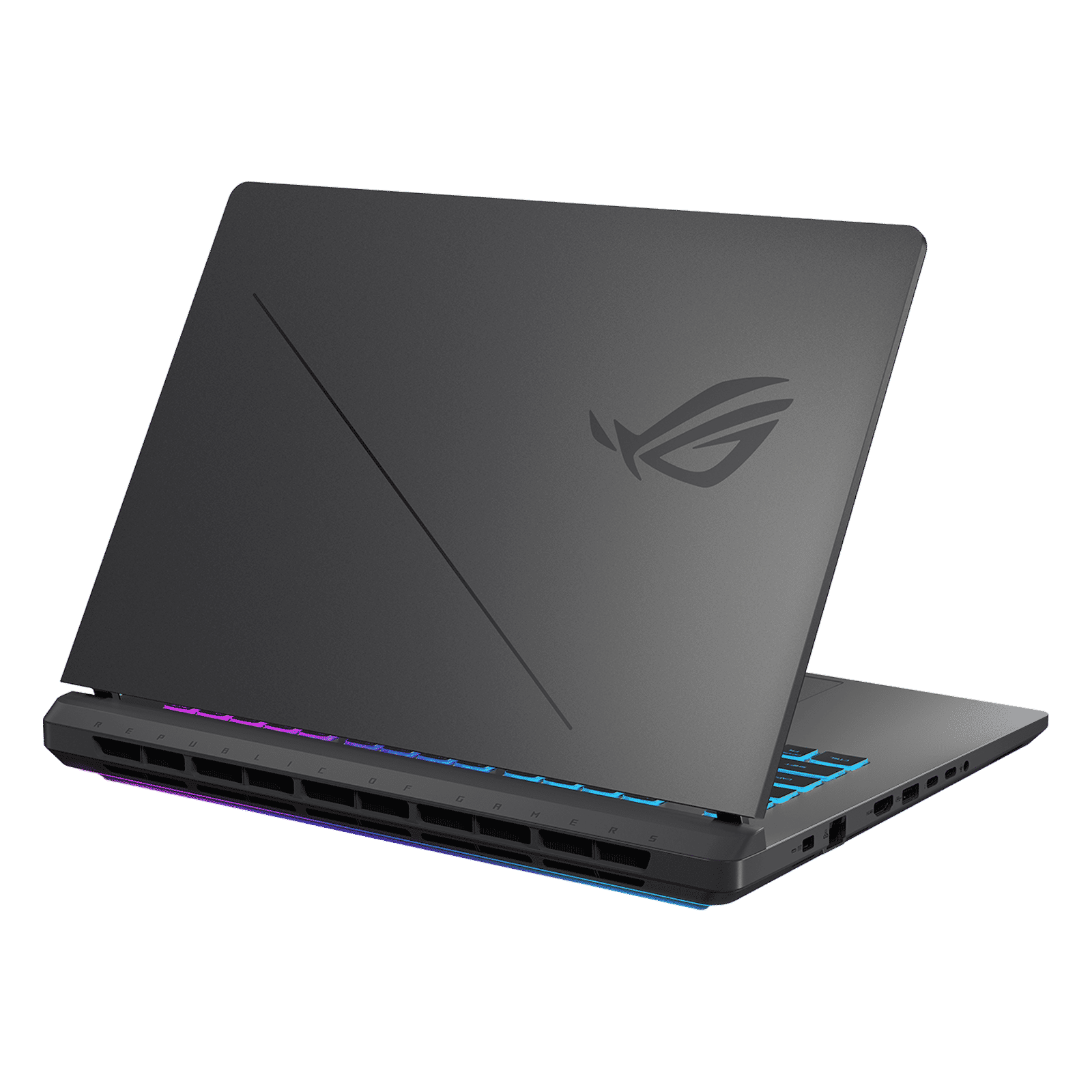 ASUS ROG Strix G16 G615LM-S5128WS Intel Core Ultra 9 Gaming Laptop (16GB, 1TB SSD, Windows 11 Home, 8GB Graphics, 16 inch 240 Hz 2.5K WQXGA IPS Display, NVIDIA GeForce RTX 5060, MS Office Home 2024, Eclipse Gray, 2.65 KG)_4