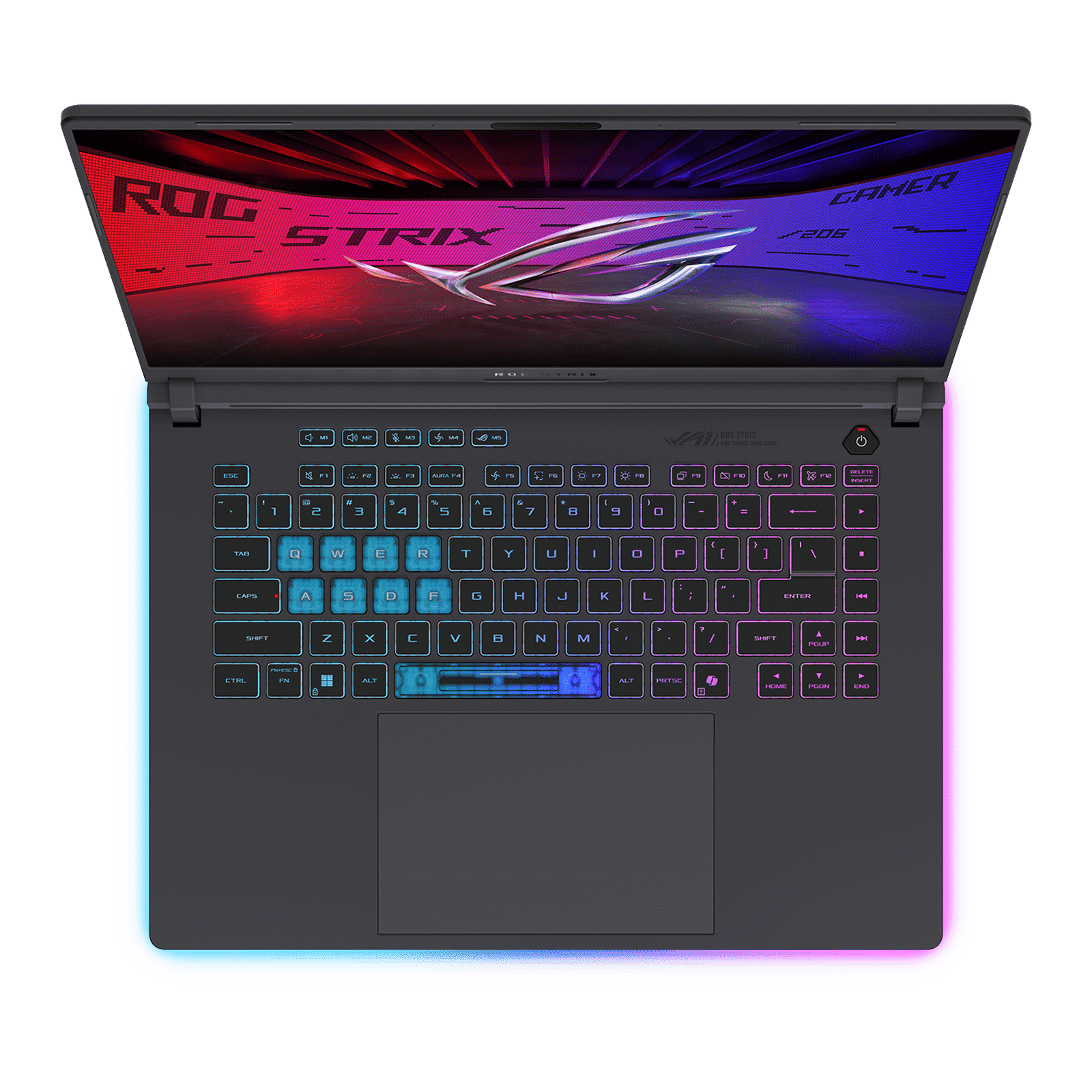 ASUS ROG Strix G16 G615LM-S5128WS Intel Core Ultra 9 Gaming Laptop (16GB, 1TB SSD, Windows 11 Home, 8GB Graphics, 16 inch 240 Hz 2.5K WQXGA IPS Display, NVIDIA GeForce RTX 5060, MS Office Home 2024, Eclipse Gray, 2.65 KG)_5