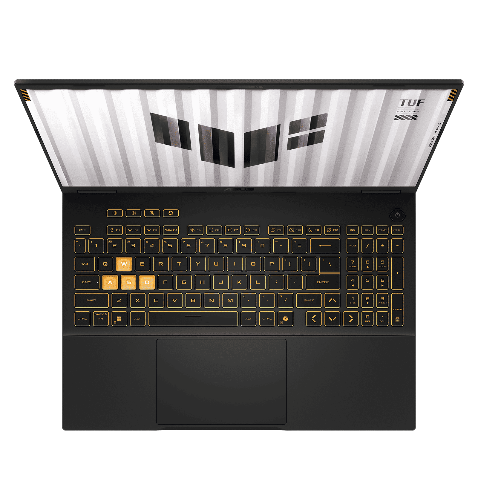 ASUS TUF F16 FX608JMR-RV049WS Intel Core i7 14th Generation Gaming Laptop (16GB, 1TB SSD, Windows 11 Home, 8GB Graphics, 16 inch 165 Hz Full HD IPS Display, NVIDIA GeForce RTX 5060, MS Office Home 2024, Jaeger Gray, 2.20 KG) ASUS TUF F16 FX608JMR-RV049WS Intel Core i7 14th Generation Gaming Laptop (16GB, 1TB SSD, Windows 11 Home, 8GB Graphics, 16 inch 165 Hz Full HD IPS Display, NVIDIA GeForce RTX 5060, MS Office Home 2024, Jaeger Gray, 2.20 KG)_7