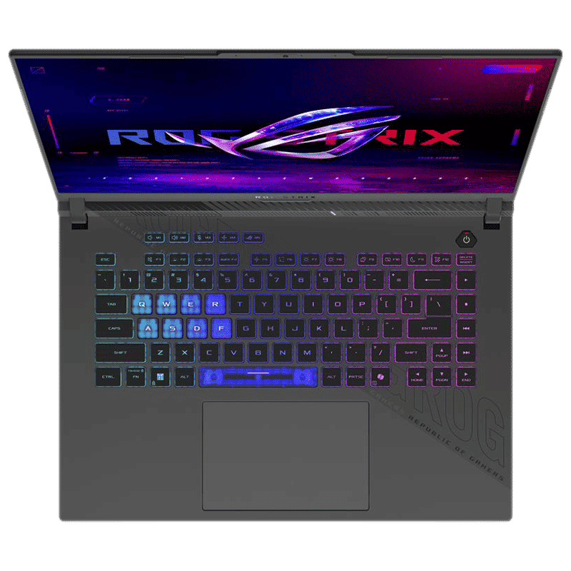 ASUS ROG Strix G16 G614PR-RV032WS AMD Ryzen 9 Gaming Laptop (16GB, 1TB SSD, Windows 11 Home, 12GB Graphics, 16 inch 165 Hz Full HD+ WUXGA IPS Display, NVIDIA GeForce RTX 5070 Ti, MS Office Home 2024, Eclipse Gray, 2.50 KG)_5