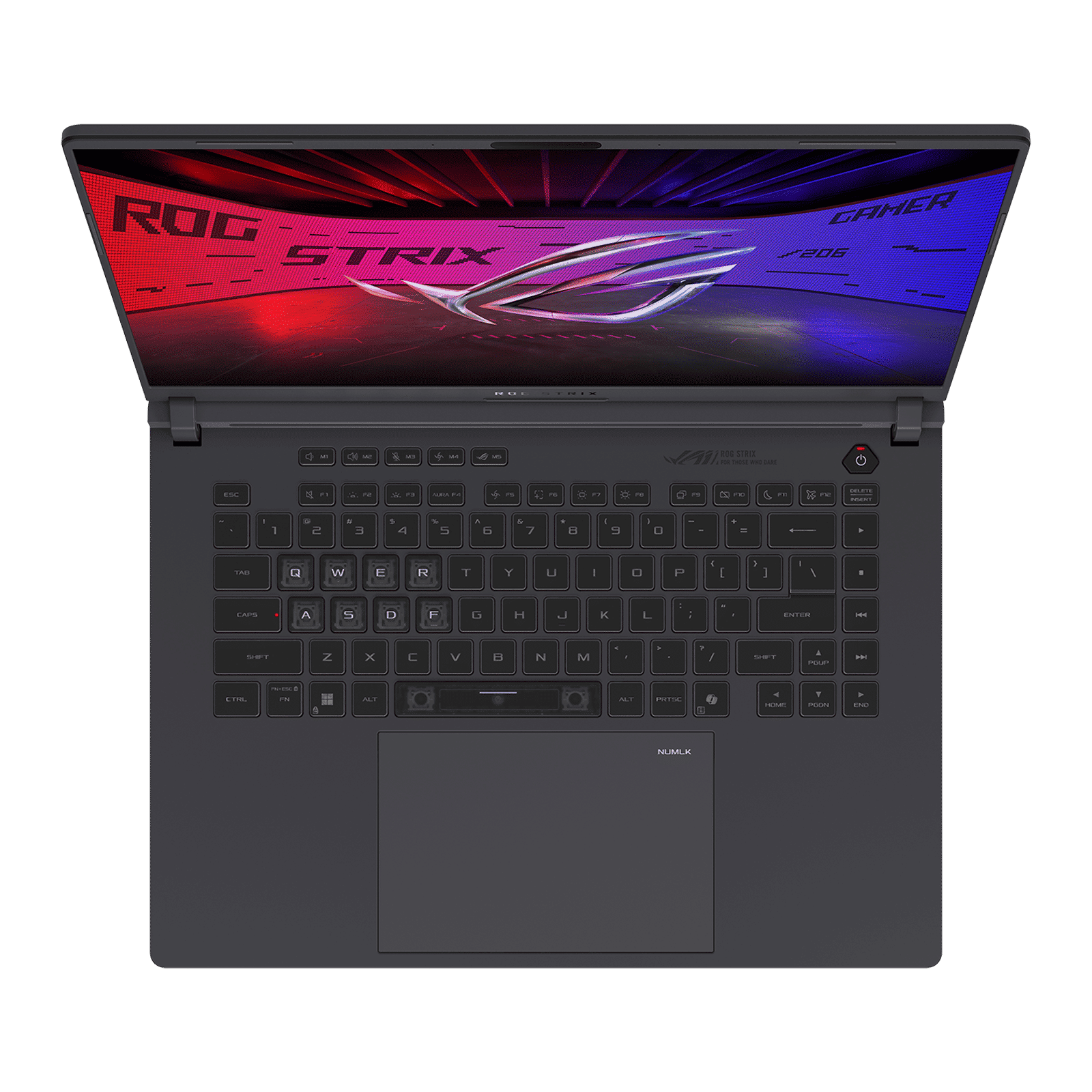 ASUS ROG Strix G16 G615JHR-S5005WS Intel Core i7 14th Gen Gaming Laptop (16GB, 1TB SSD, Windows 11 Home, 8GB Graphics, 16 inch 240 Hz 2.5K WQXGA Display, NVIDIA GeForce RTX 5050, MS Office Home 2024, Eclipse Gray, 2.65 KG)_7