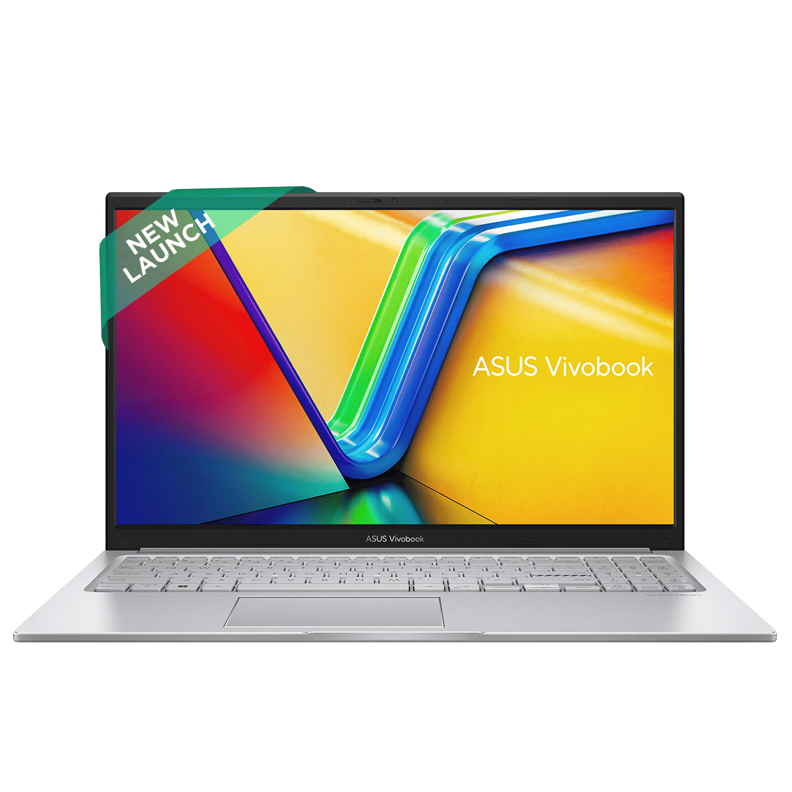 ASUS Vivobook 15 X1504VA-NJ3320WS Intel Core i3 13th Gen Thin & Light Laptop (8GB, 512GB SSD, Windows 11 Home, 15.6 inch Full HD Display, MS Office Home 2024, Cool Silver, 1.70 KG)
