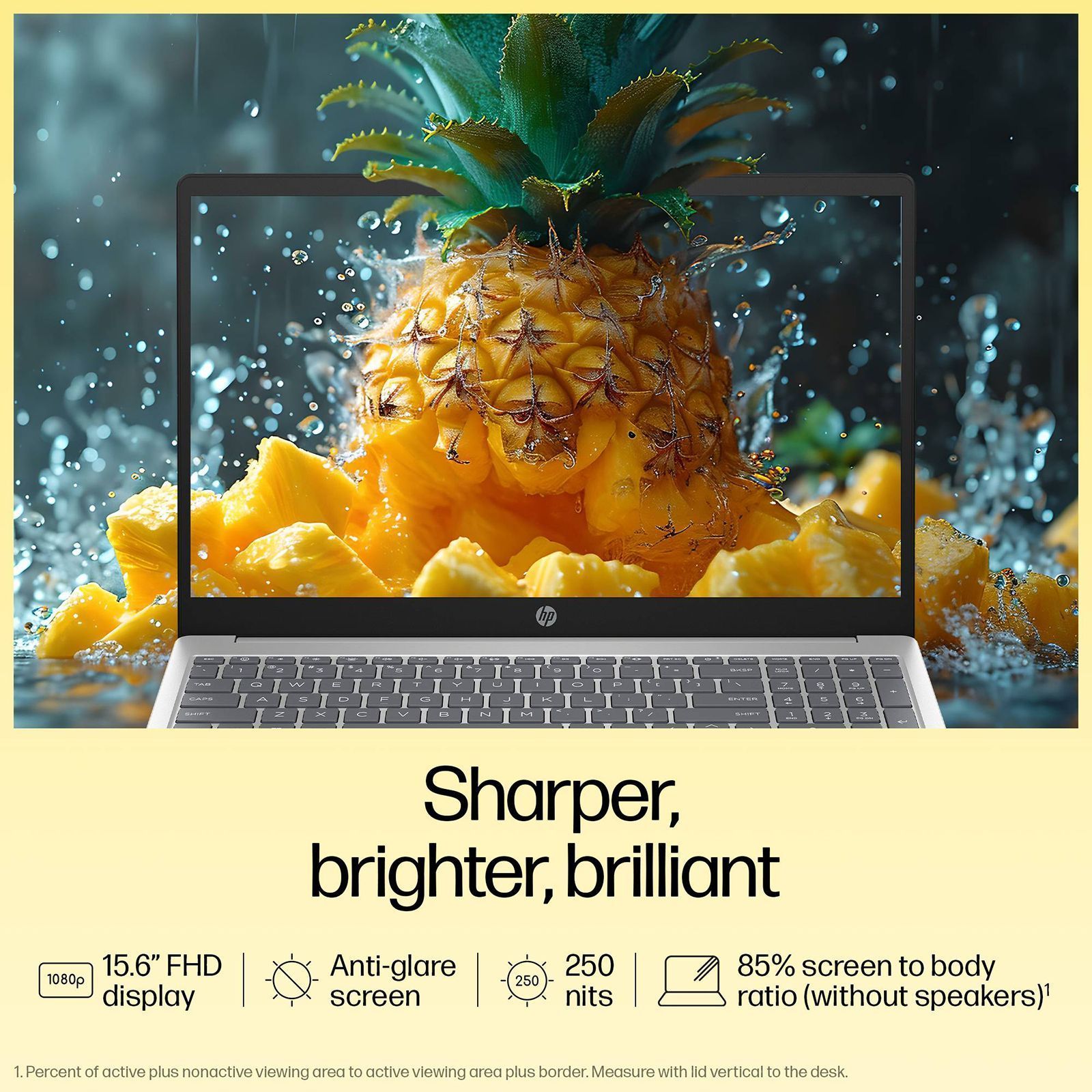 HP 15-fc0389AU AMD Ryzen 5 Thin & Light Laptop (16GB, 512GB SSD, Windows 11 Home, 15.6 inch Full HD Display, Natural Silver, 1.59 KG)_9