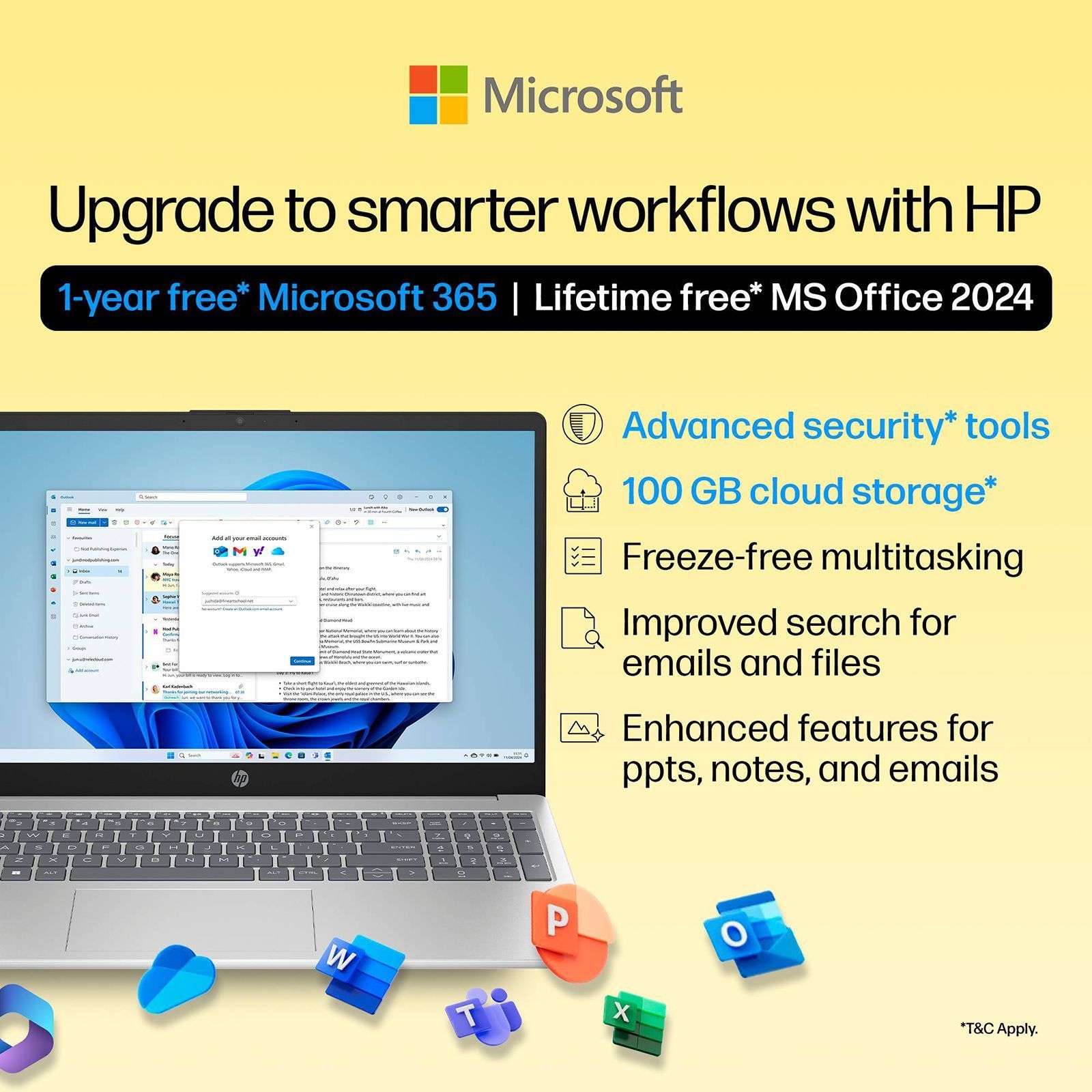 HP 15-fc0389AU AMD Ryzen 5 Thin & Light Laptop (16GB, 512GB SSD, Windows 11 Home, 15.6 inch Full HD Display, Natural Silver, 1.59 KG)_12