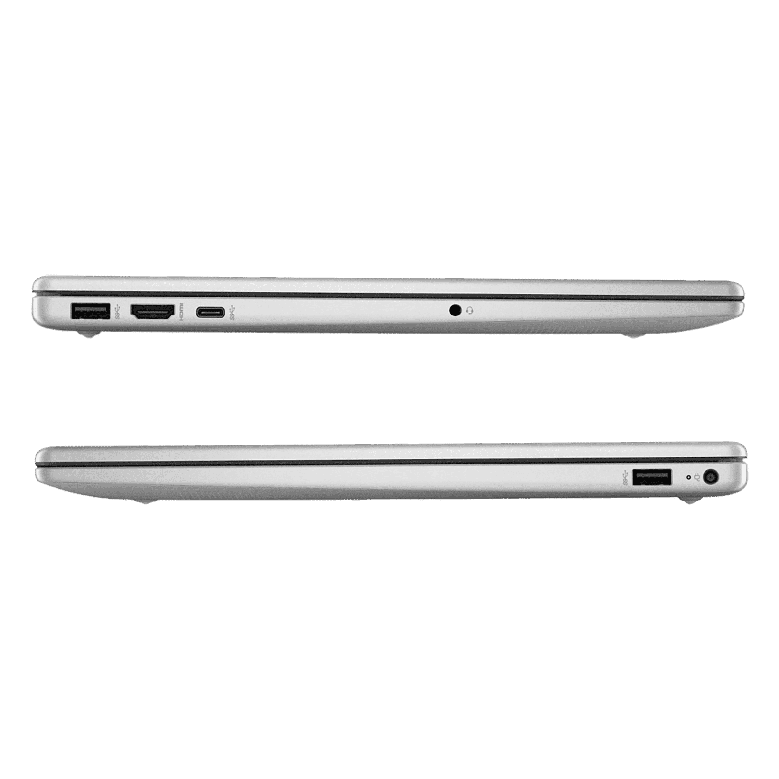 HP 15-fc0389AU AMD Ryzen 5 Thin & Light Laptop (16GB, 512GB SSD, Windows 11 Home, 15.6 inch Full HD Display, Natural Silver, 1.59 KG)_4