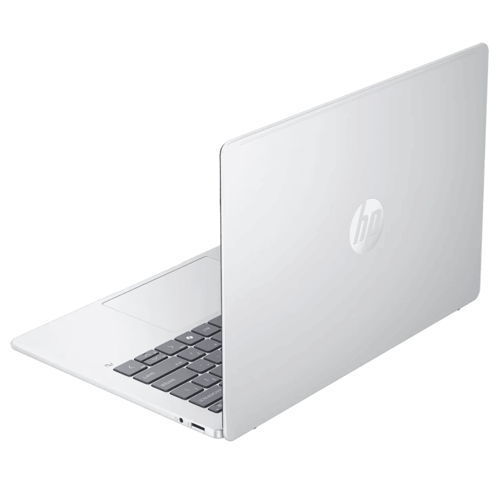 HP OmniBook 5 14-he0014QU Qualcomm Snapdragon X Thin & Light Laptop (16GB, 512GB SSD, Windows 11 Home, 14 inch 2K OLED Display, MS Office Home 2024, Glacier Silver, 1.35 KG)_5