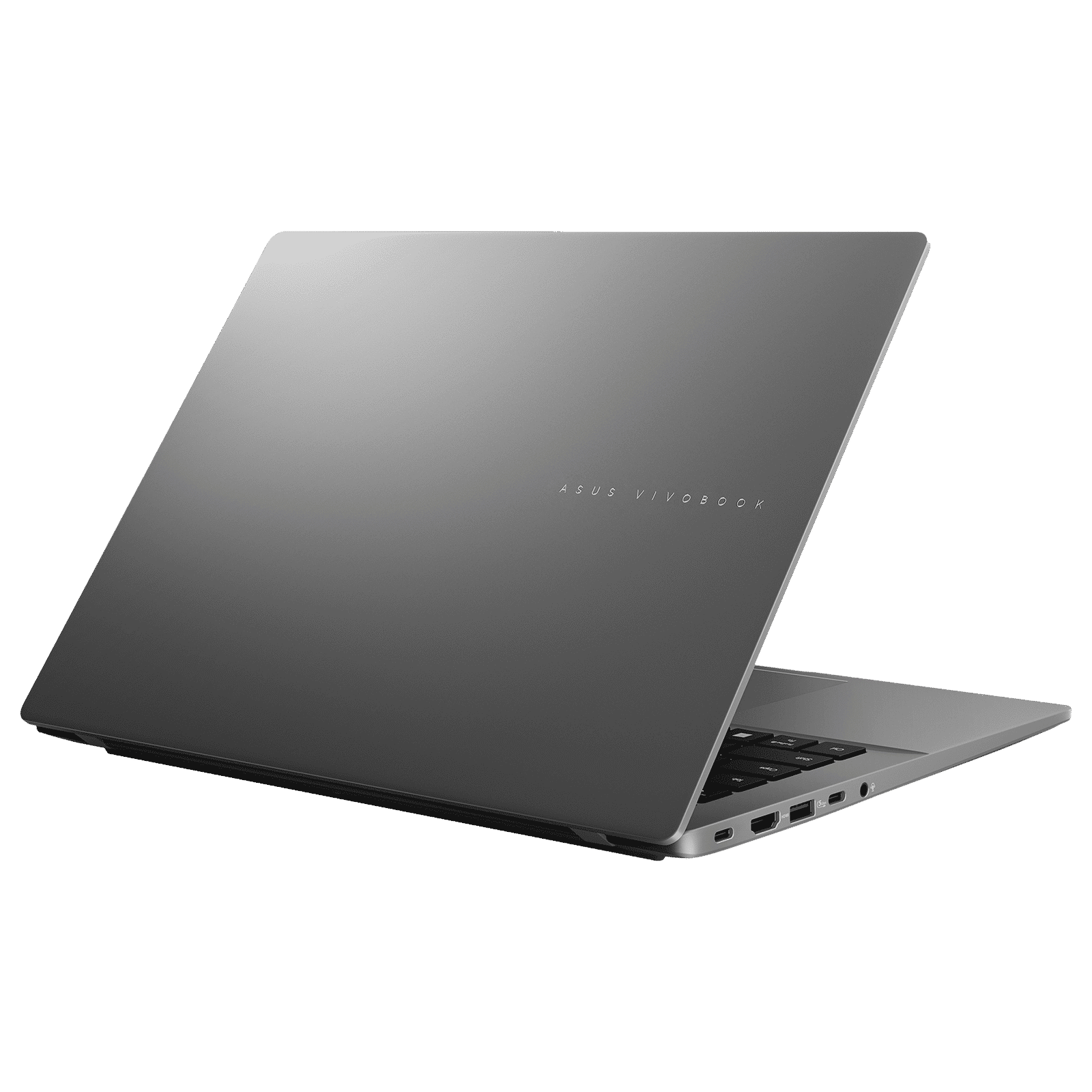 ASUS Vivobook S14 S3407CA-LY057WS Intel Core Ultra 5 Thin & Light Laptop (16GB, 512GB SSD, Windows 11, 14 inch WUXGA IPS Display, MS Office 2024, Matte Gray, 1.40 KG)_5