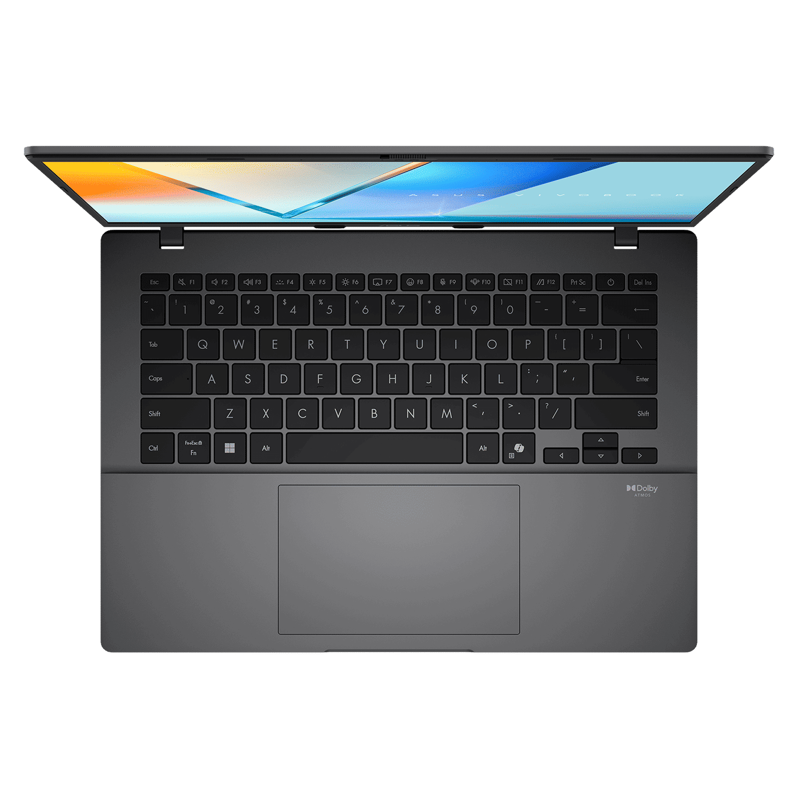 ASUS Vivobook S14 S3407CA-LY057WS Intel Core Ultra 5 Thin & Light Laptop (16GB, 512GB SSD, Windows 11, 14 inch WUXGA IPS Display, MS Office 2024, Matte Gray, 1.40 KG)_6