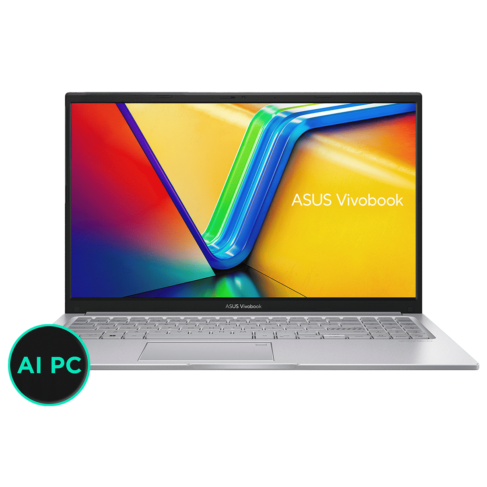 ASUS Vivobook S14 S3407CA-LY060WS Intel Core Ultra 5 Thin & Light Laptop (16GB, 512GB SSD, Windows 11, 14 inch WUXGA IPS Display, MS Office 2024, Cool Silver, 1.40 KG)_1