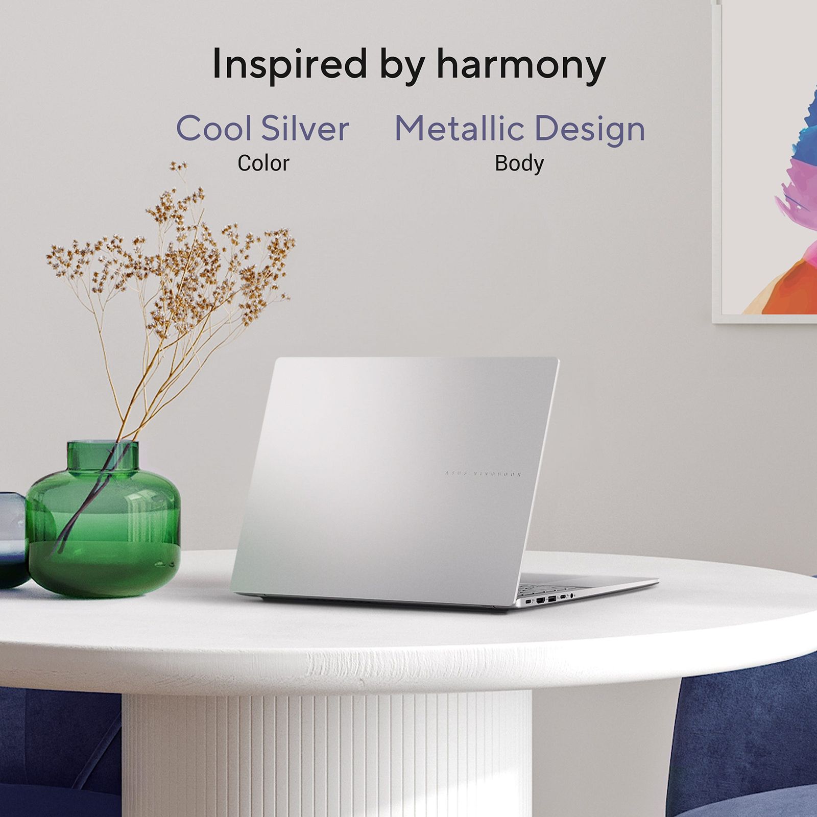 ASUS Vivobook S14 S3407CA-LY060WS Intel Core Ultra 5 Thin & Light Laptop (16GB, 512GB SSD, Windows 11, 14 inch WUXGA IPS Display, MS Office 2024, Cool Silver, 1.40 KG)_10