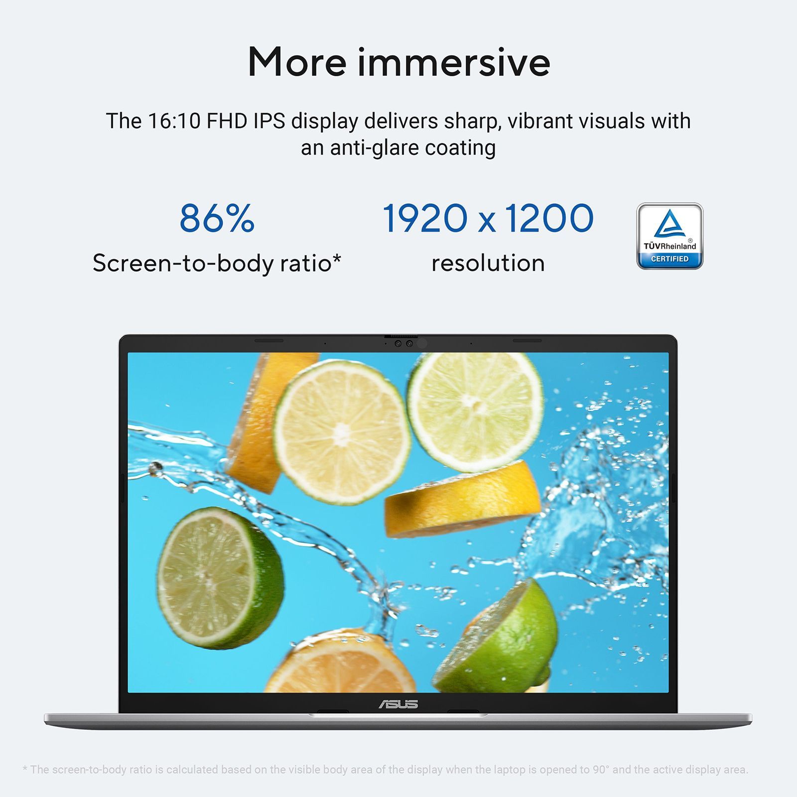 ASUS Vivobook S14 S3407CA-LY060WS Intel Core Ultra 5 Thin & Light Laptop (16GB, 512GB SSD, Windows 11, 14 inch WUXGA IPS Display, MS Office 2024, Cool Silver, 1.40 KG)_12