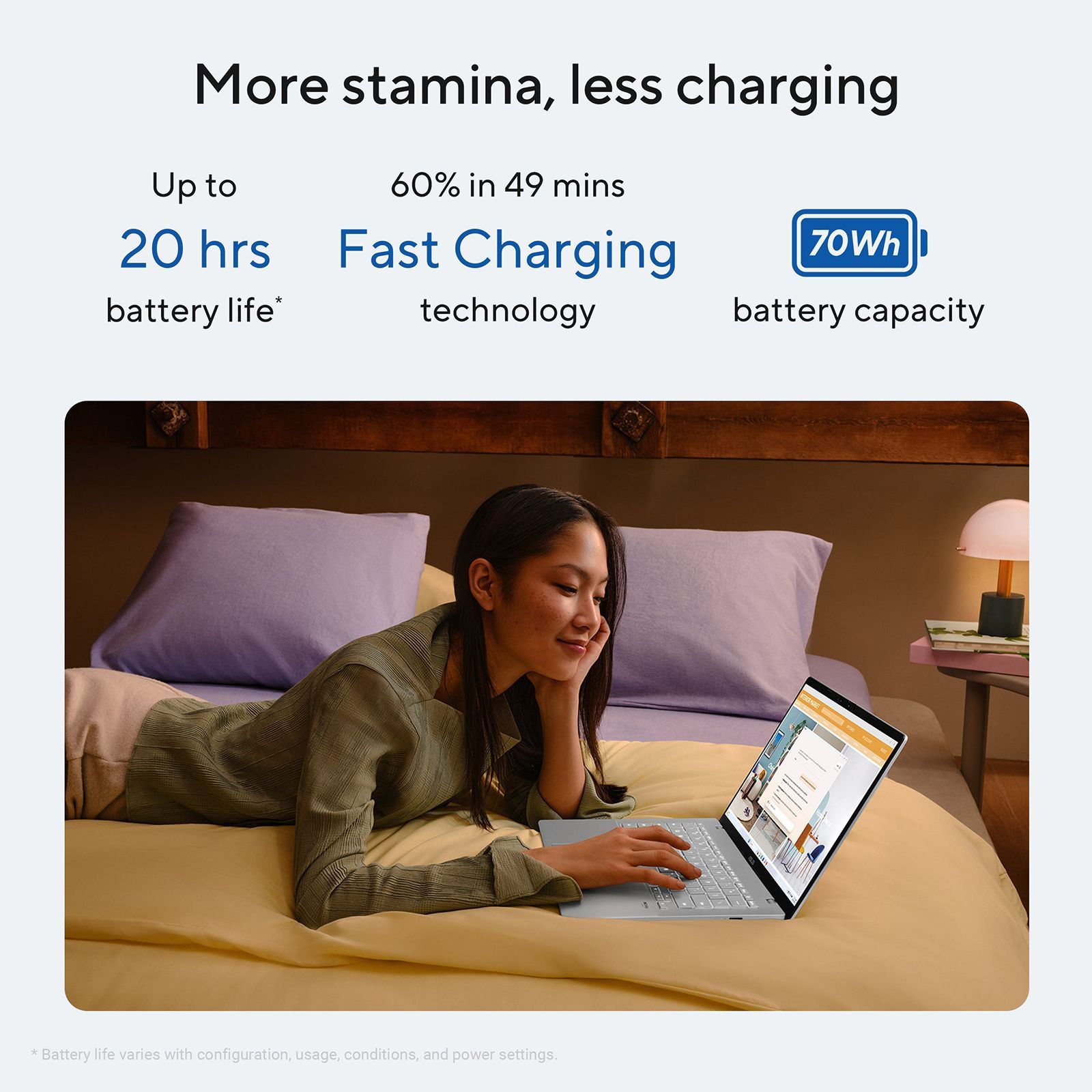 ASUS Vivobook S14 S3407CA-LY060WS Intel Core Ultra 5 Thin & Light Laptop (16GB, 512GB SSD, Windows 11, 14 inch WUXGA IPS Display, MS Office 2024, Cool Silver, 1.40 KG)_13