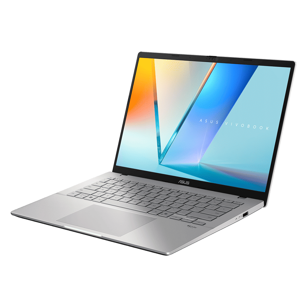 ASUS Vivobook S14 S3407CA-LY060WS Intel Core Ultra 5 Thin & Light Laptop (16GB, 512GB SSD, Windows 11, 14 inch WUXGA IPS Display, MS Office 2024, Cool Silver, 1.40 KG)_3