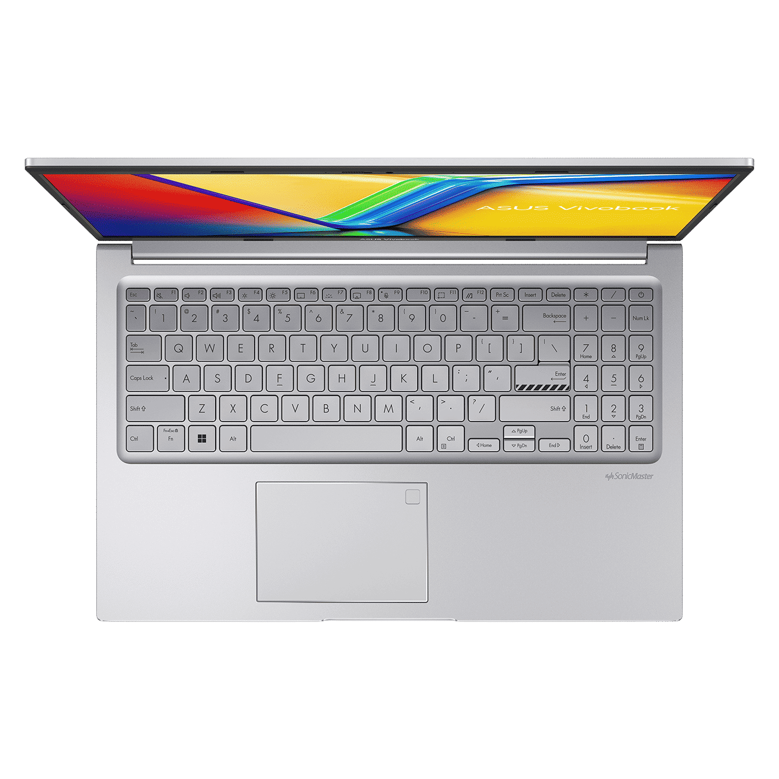 ASUS Vivobook S14 S3407CA-LY060WS Intel Core Ultra 5 Thin & Light Laptop (16GB, 512GB SSD, Windows 11, 14 inch WUXGA IPS Display, MS Office 2024, Cool Silver, 1.40 KG)_7