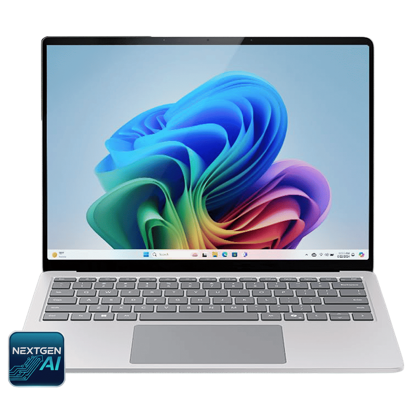 Microsoft Surface 7th Edition Snapdragon X Plus Touchscreen Ultra Thin Laptop (16GB, 512GB SSD, Windows 11 Home, 13.8 inch LCD Display, Platinum, 1.34 KG) Microsoft Surface 7th Edition Snapdragon X Plus Touchscreen Ultra Thin Laptop (16GB, 512GB SSD, Windows 11 Home, 13.8 inch LCD Display, Platinum, 1.34 KG)_1