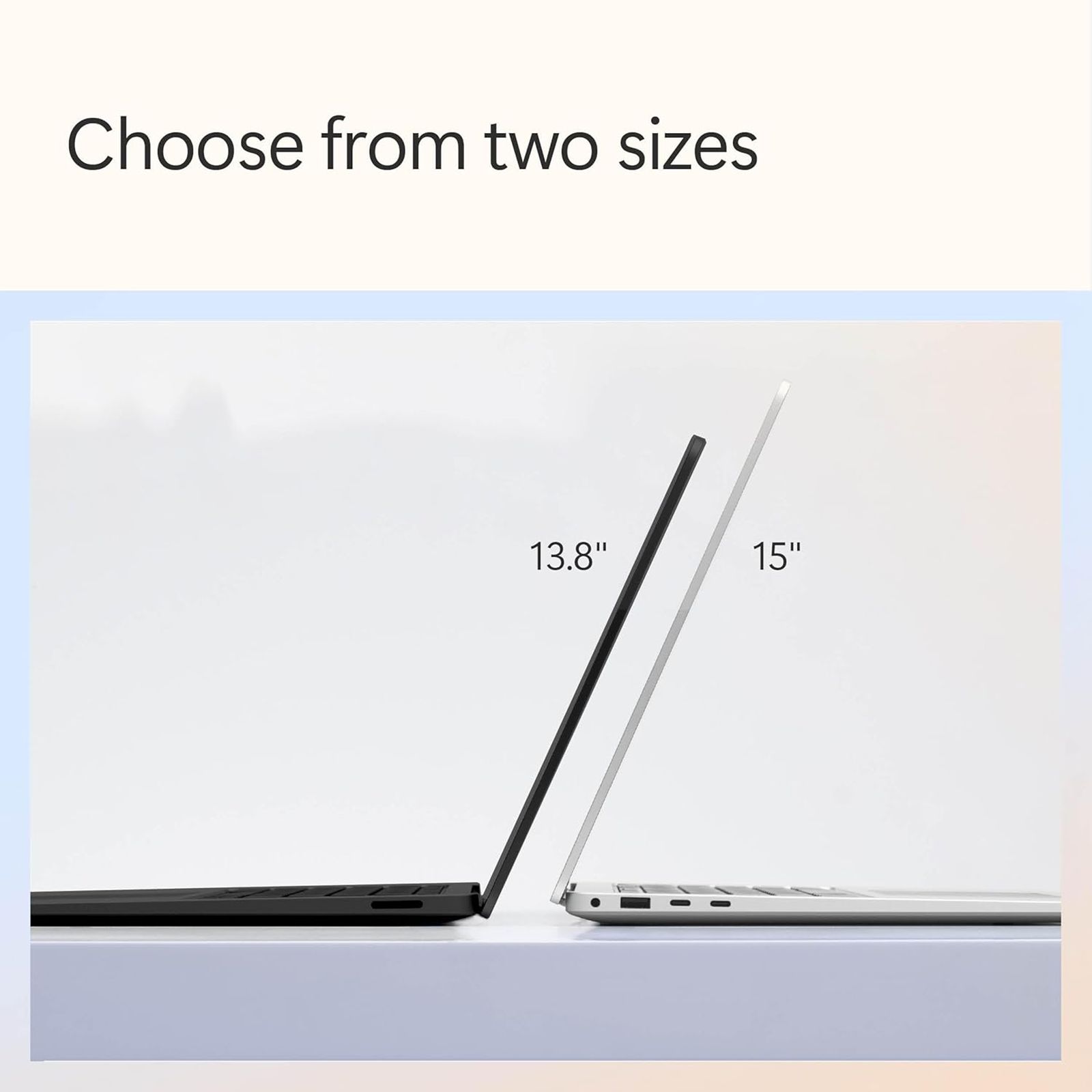 Microsoft Surface 7th Edition Snapdragon X Plus Touchscreen Ultra Thin Laptop (16GB, 512GB SSD, Windows 11 Home, 13.8 inch LCD Display, Black, 1.34 KG)_5