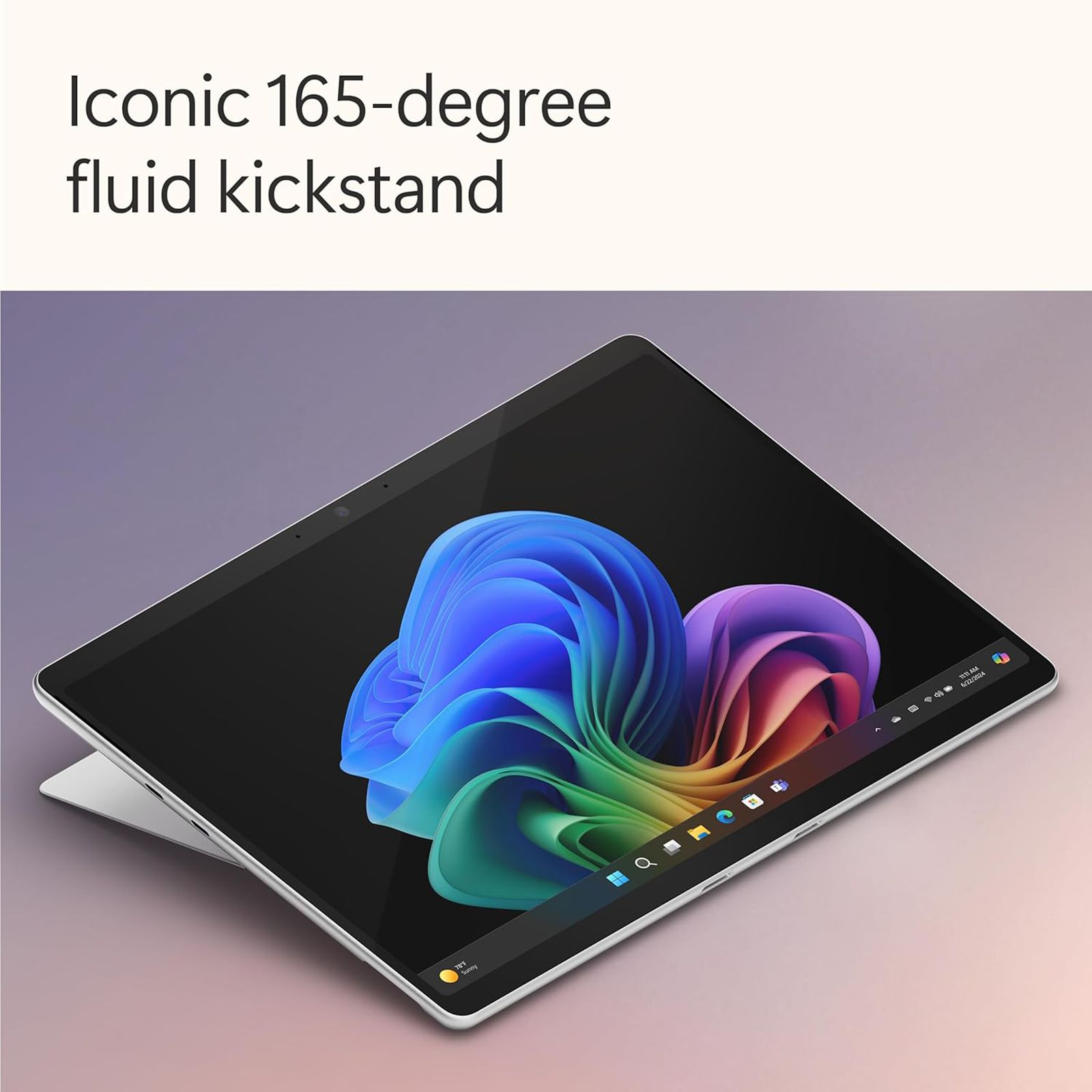 Microsoft Surface Pro 11th Edition Snapdragon X Plus Touchscreen 2-in-1 Laptop (16GB, 512GB SSD, Windows 11 Home, 13 inch LCD Display, Platinum, 0.89 KG)_5