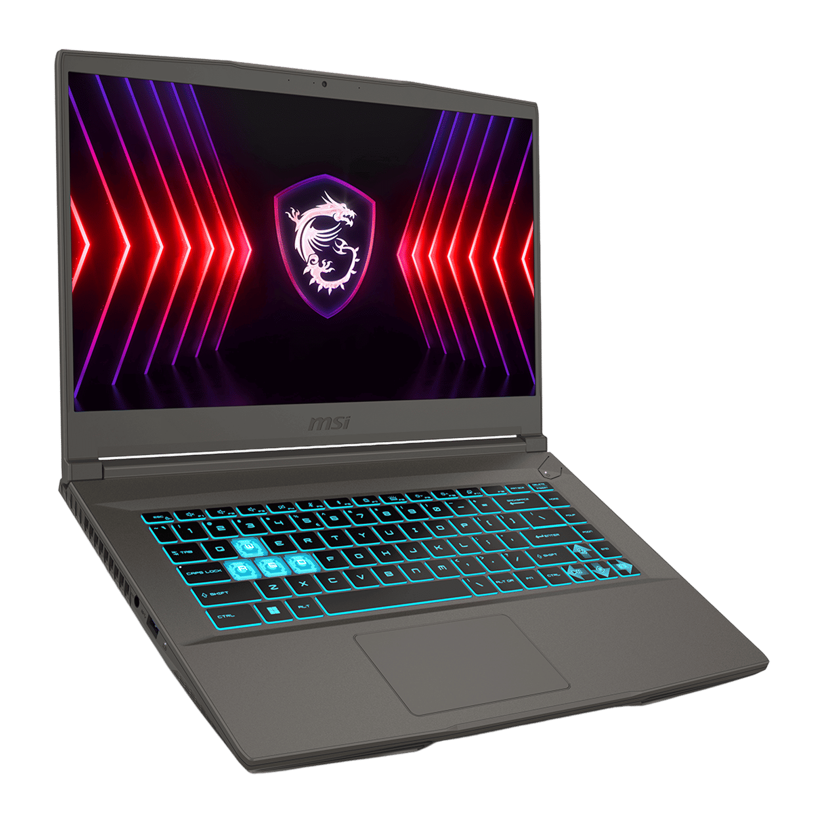 MSI Thin 15 B13UC-3230IN Intel Core i7 13th Gen Gaming Laptop (16GB, 512GB SSD, Windows 11 Home, 4GB Graphics, 15.6 inch 144 Hz Full HD Display, NVIDIA GeForce RTX 3050, MS Office Home 2021, Cosmos Gray, 1.86 KG)_8