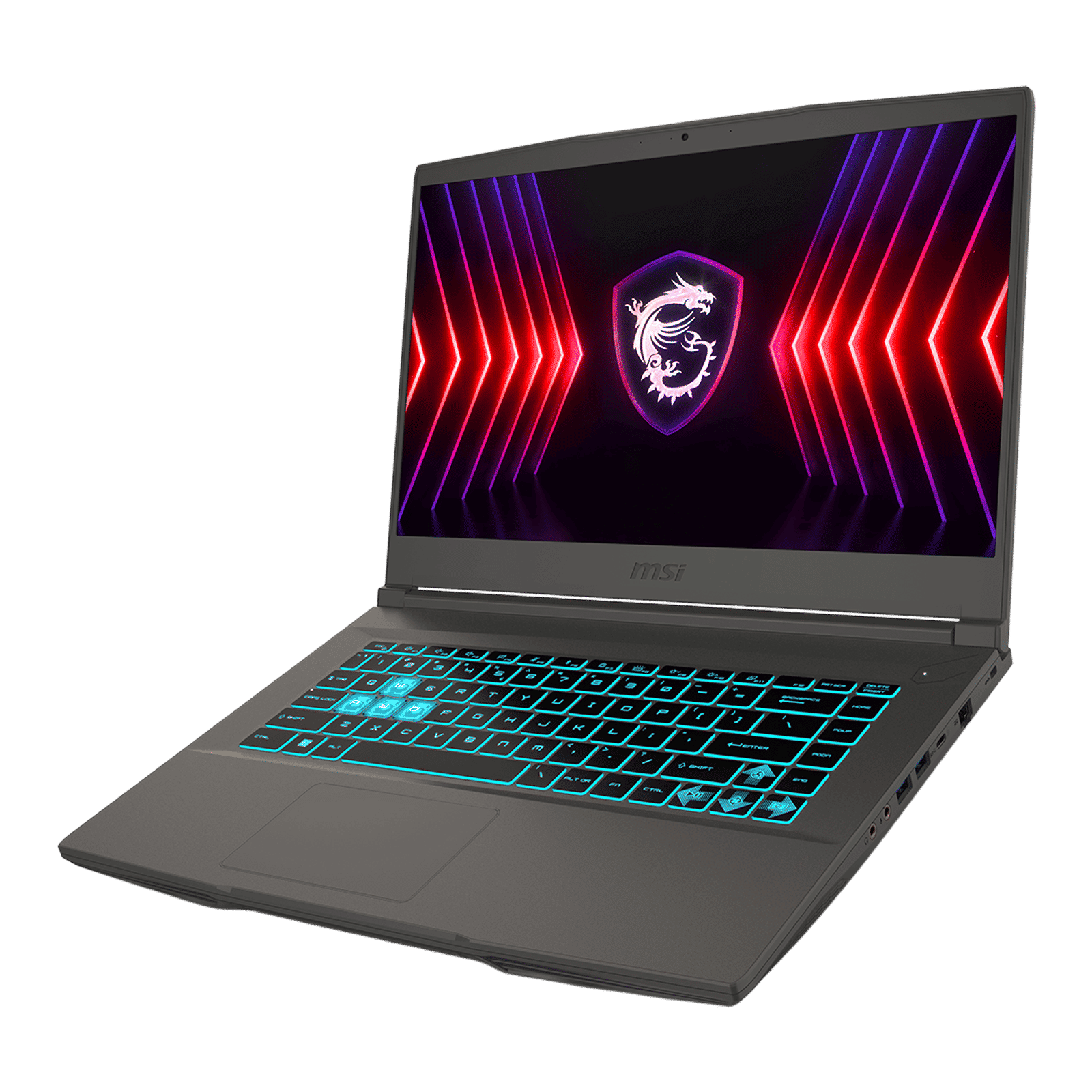 MSI Thin 15 B13UC-3230IN Intel Core i7 13th Gen Gaming Laptop (16GB, 512GB SSD, Windows 11 Home, 4GB Graphics, 15.6 inch 144 Hz Full HD Display, NVIDIA GeForce RTX 3050, MS Office Home 2021, Cosmos Gray, 1.86 KG)_9