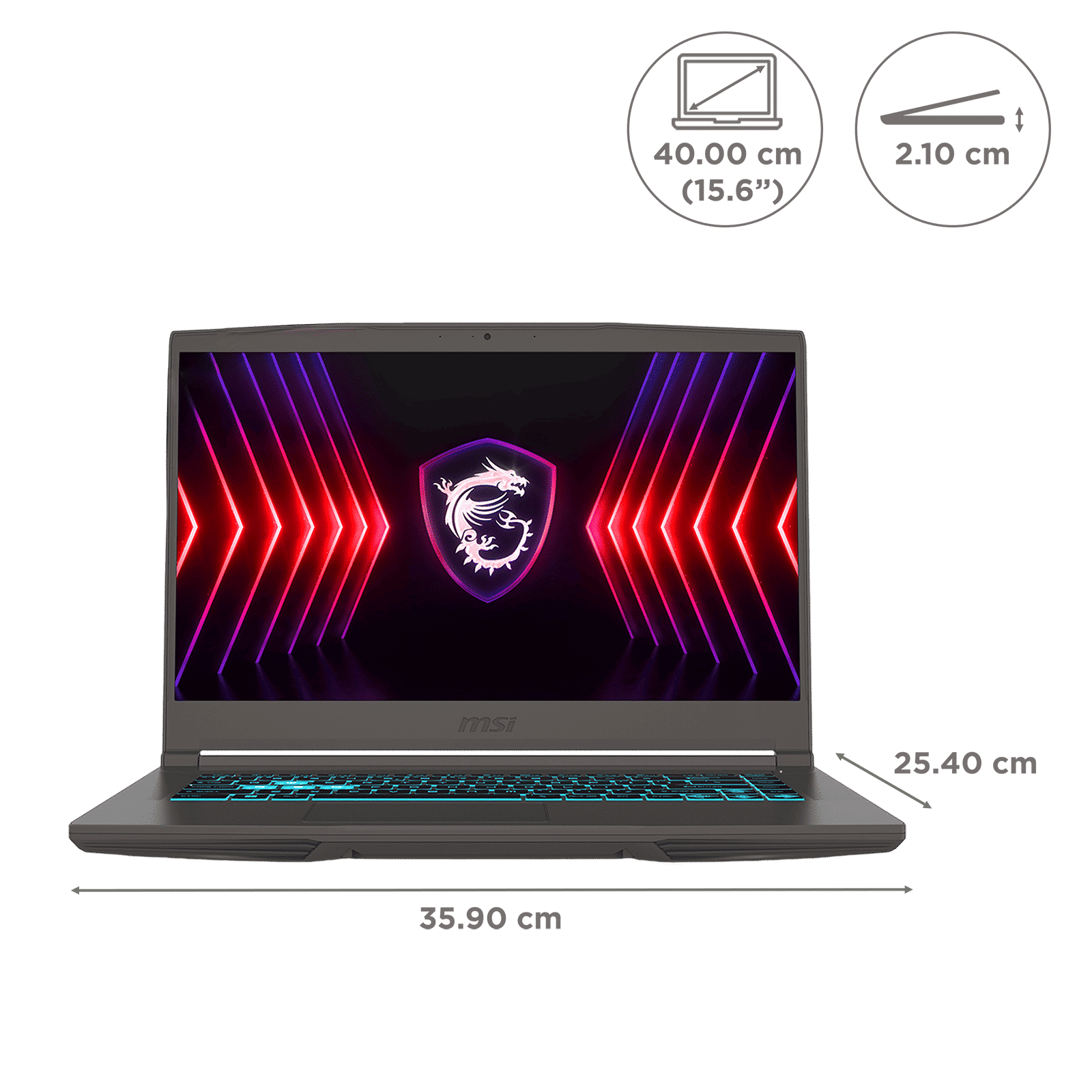 MSI Thin 15 B13UC-3231IN Intel Core i5 13th Gen Gaming Laptop (16GB, 512GB SSD, Windows 11 Home, 4GB Graphics, 15.6 inch 144 Hz Full HD Display, NVIDIA GeForce RTX 3050, MS Office Home 2021, Cosmos Gray, 1.86 KG) MSI Thin 15 B13UC-3231IN Intel Core i5 13th Gen Gaming Laptop (16GB, 512GB SSD, Windows 11 Home, 4GB Graphics, 15.6 inch 144 Hz Full HD Display, NVIDIA GeForce RTX 3050, MS Office Home 2021, Cosmos Gray, 1.86 KG)_2