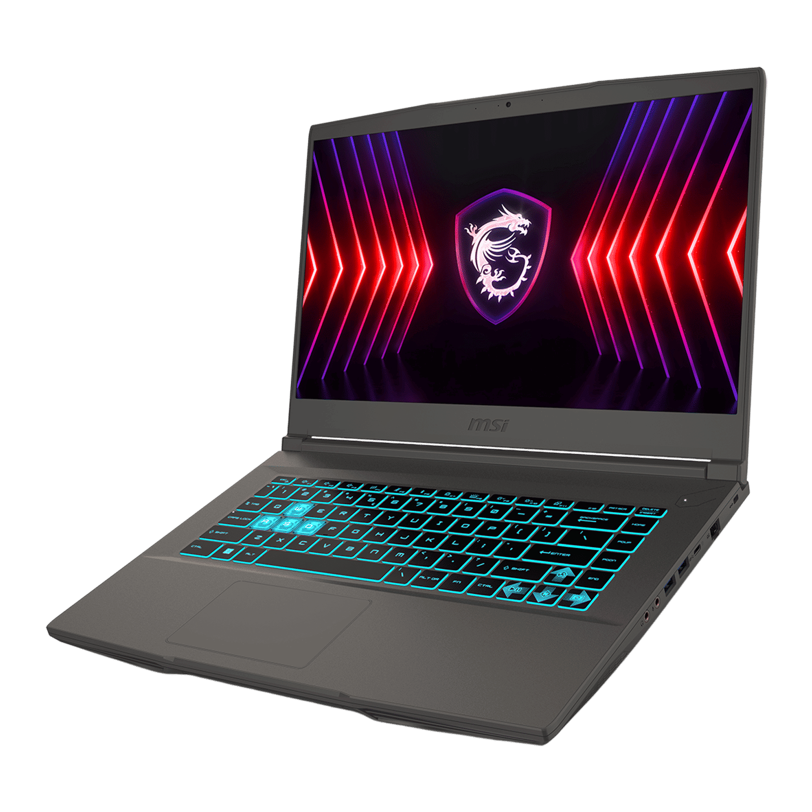 MSI Thin A15 B7UC-611IN AMD Ryzen 5 Gaming Laptop (16GB, 1TB SSD, Windows 11 Home, 4GB Graphics, 15.6 inch 144 Hz Full HD Display, NVIDIA GeForce RTX 3050, MS Office Home 2021, Cosmos Gray, 1.86 KG)_9