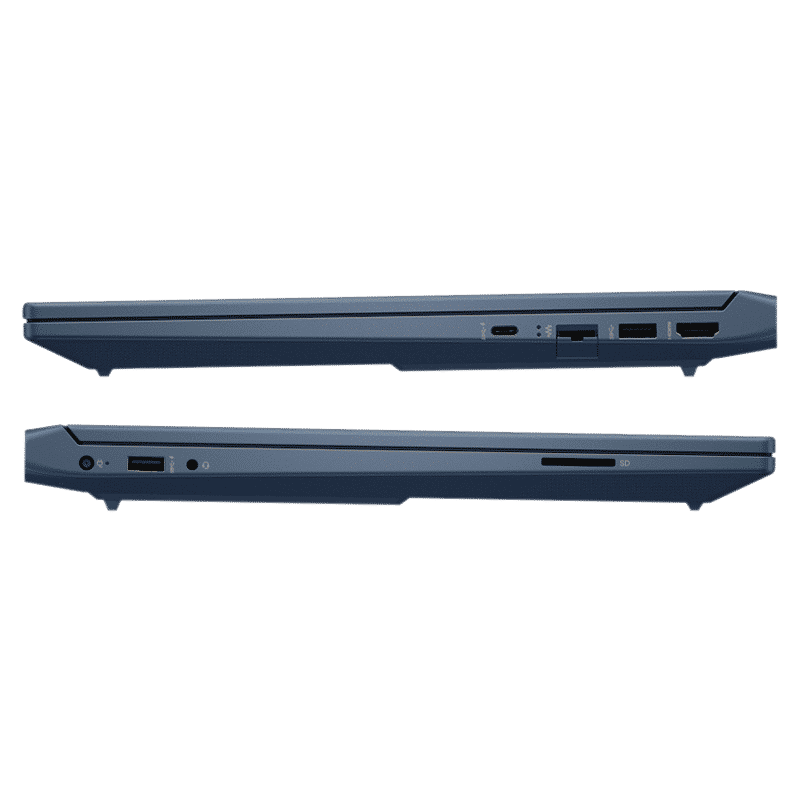 HP Victus 15-fb3124AX AMD Ryzen 7 Gaming Laptop (16GB, 512GB SSD, Windows 11 Home, 6GB Graphics, 15.6 inch 144 Hz Full HD Display, NVIDIA GeForce RTX 4050, MS Office Home 2024, Performance Blue, 2.29 KG)_4