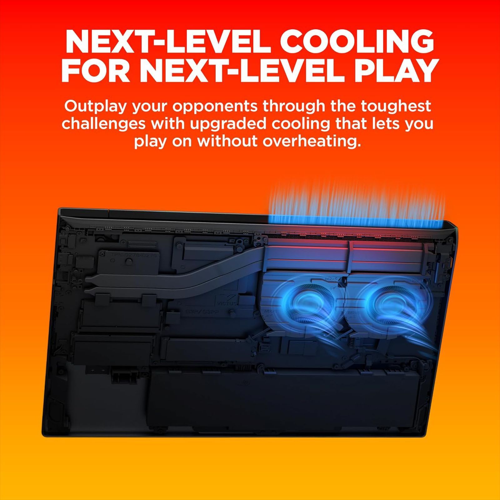 HP Victus 15-fa2104TX Intel Core i7 13th Gen Gaming Laptop (16GB, 512GB SSD, Windows 11 Home, 6GB Graphics, 15.6 inch 144 Hz IPS Full HD Display, NVIDIA GeForce RTX 4050, Mica Silver, 2.29 KG)_9