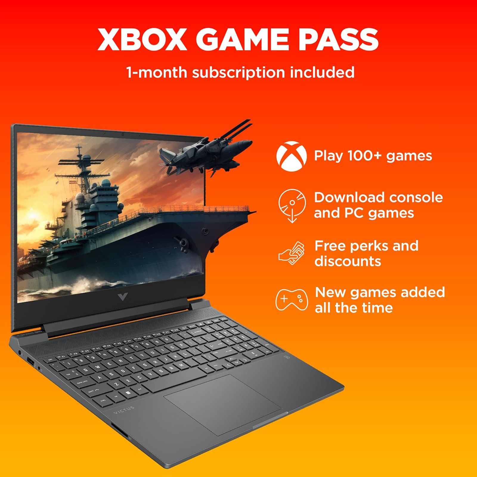 HP Victus 15-fa2104TX Intel Core i7 13th Gen Gaming Laptop (16GB, 512GB SSD, Windows 11 Home, 6GB Graphics, 15.6 inch 144 Hz IPS Full HD Display, NVIDIA GeForce RTX 4050, Mica Silver, 2.29 KG)_10