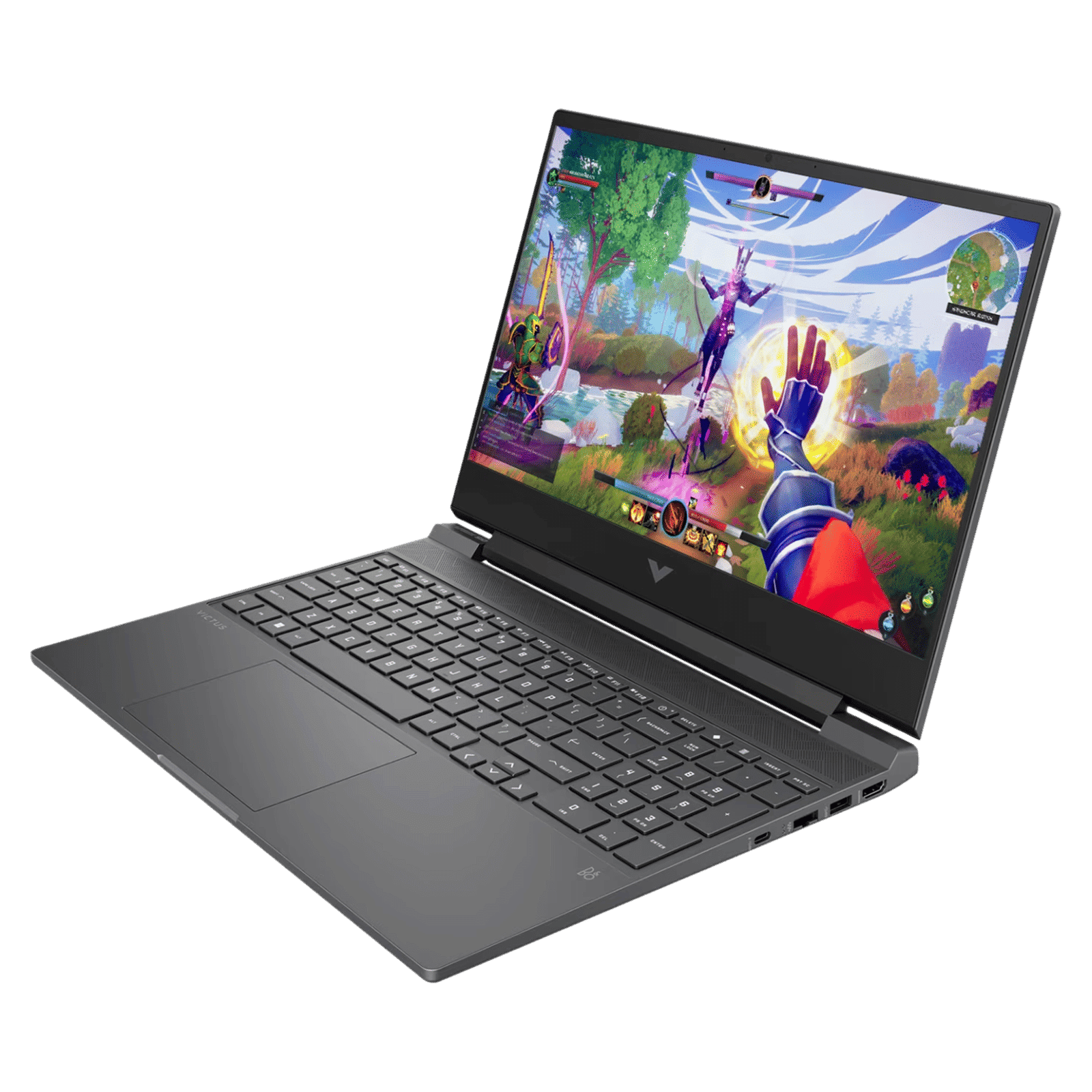 HP Victus 15-fa2701TX Intel Core i5 13th Gen Gaming Laptop (16GB, 512GB SSD, Windows 11 Home, 6GB Graphics, 15.6 inch 144 Hz Full HD IPS Display, NVIDIA GeForce RTX 4050, MS Office Home 2024, Mica Silver, 2.29 KG) HP Victus 15-fa2701TX Intel Core i5 13th Gen Gaming Laptop (16GB, 512GB SSD, Windows 11 Home, 6GB Graphics, 15.6 inch 144 Hz Full HD IPS Display, NVIDIA GeForce RTX 4050, MS Office Home 2024, Mica Silver, 2.29 KG)_3