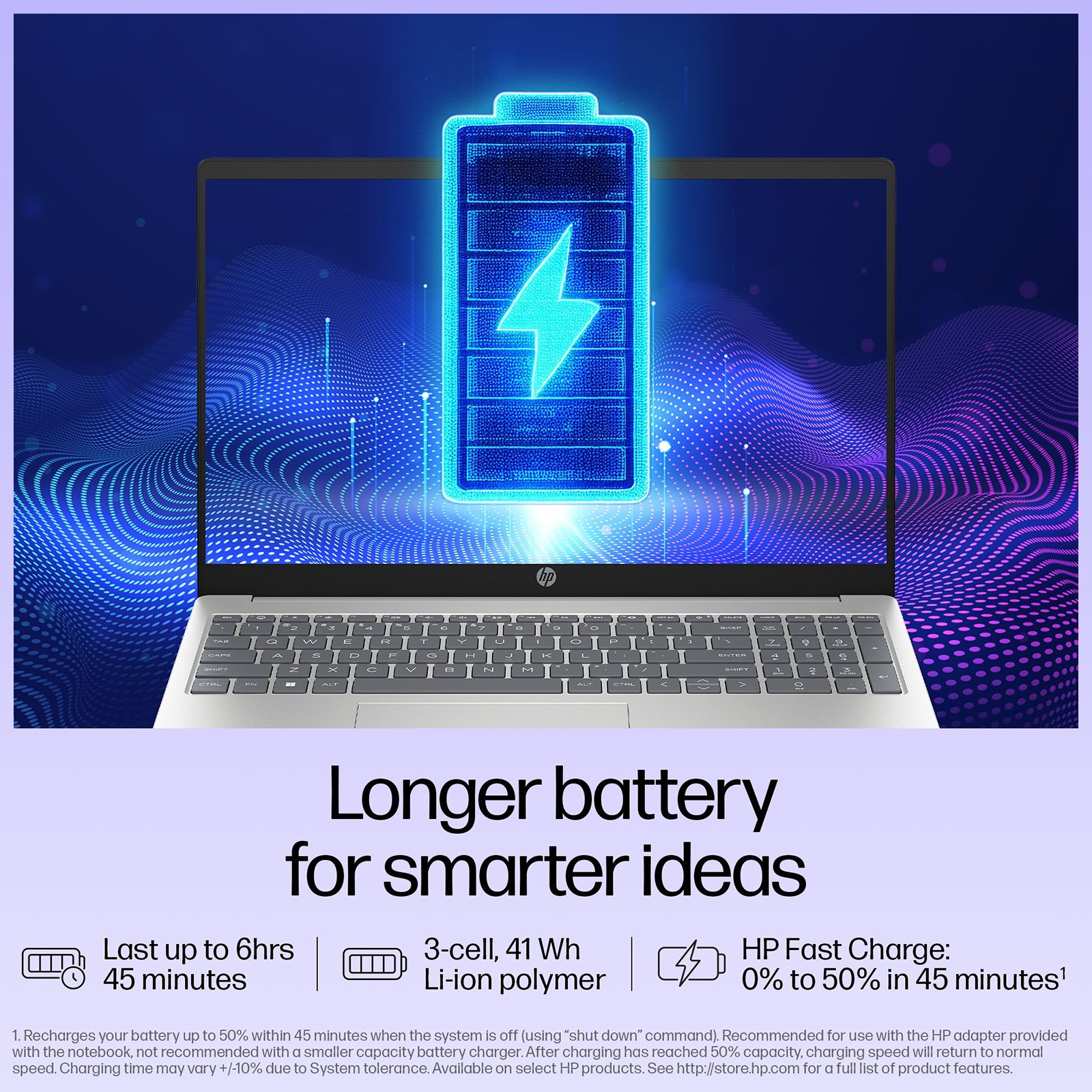 HP 15-fd1284TU Intel Core 3 Thin & Light Laptop (16GB, 512GB SSD, Windows 11 Home, 15.6 inch Full HD Display, Natural Silver, 1.65 KG) HP 15-fd1284TU Intel Core 3 Thin & Light Laptop (16GB, 512GB SSD, Windows 11 Home, 15.6 inch Full HD Display, Natural Silver, 1.65 KG)_9