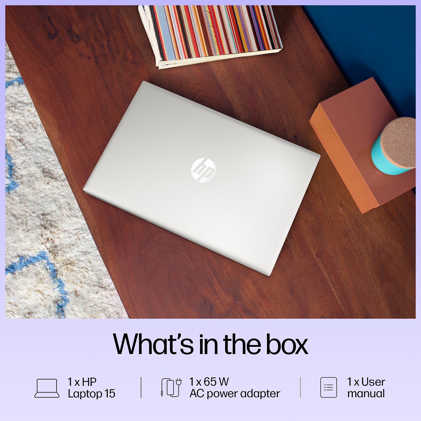 HP 15-fd1284TU Intel Core 3 Thin & Light Laptop (16GB, 512GB SSD, Windows 11 Home, 15.6 inch Full HD Display, Natural Silver, 1.65 KG) HP 15-fd1284TU Intel Core 3 Thin & Light Laptop (16GB, 512GB SSD, Windows 11 Home, 15.6 inch Full HD Display, Natural Silver, 1.65 KG)_13