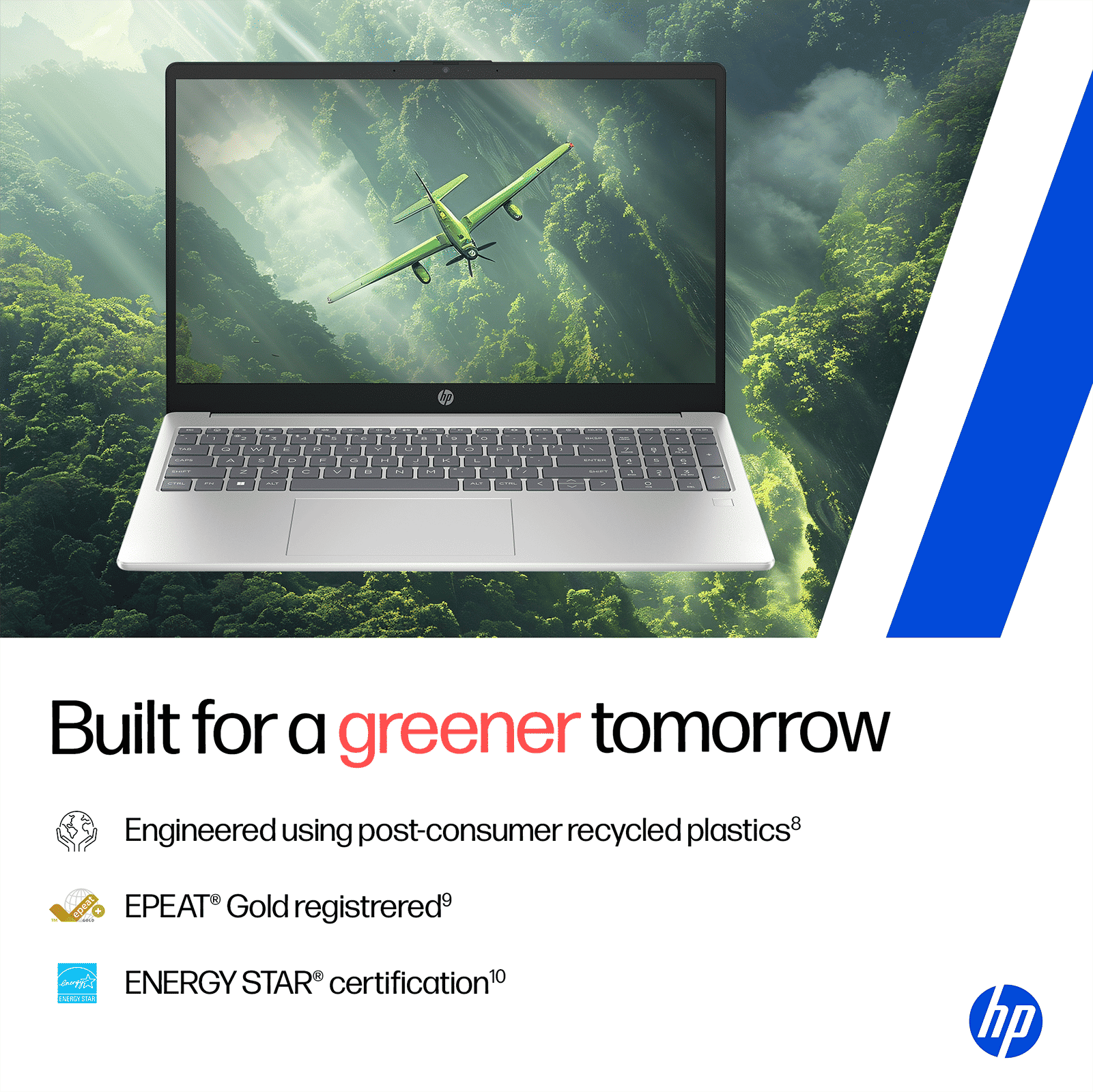 HP 15-fr0049TU Intel Core i5 13th Gen Thin & Light Laptop (16GB, 512GB SSD, Windows 11 Home, 15.6 inch Full HD Display, Natural Silver, 1.65 KG)_6