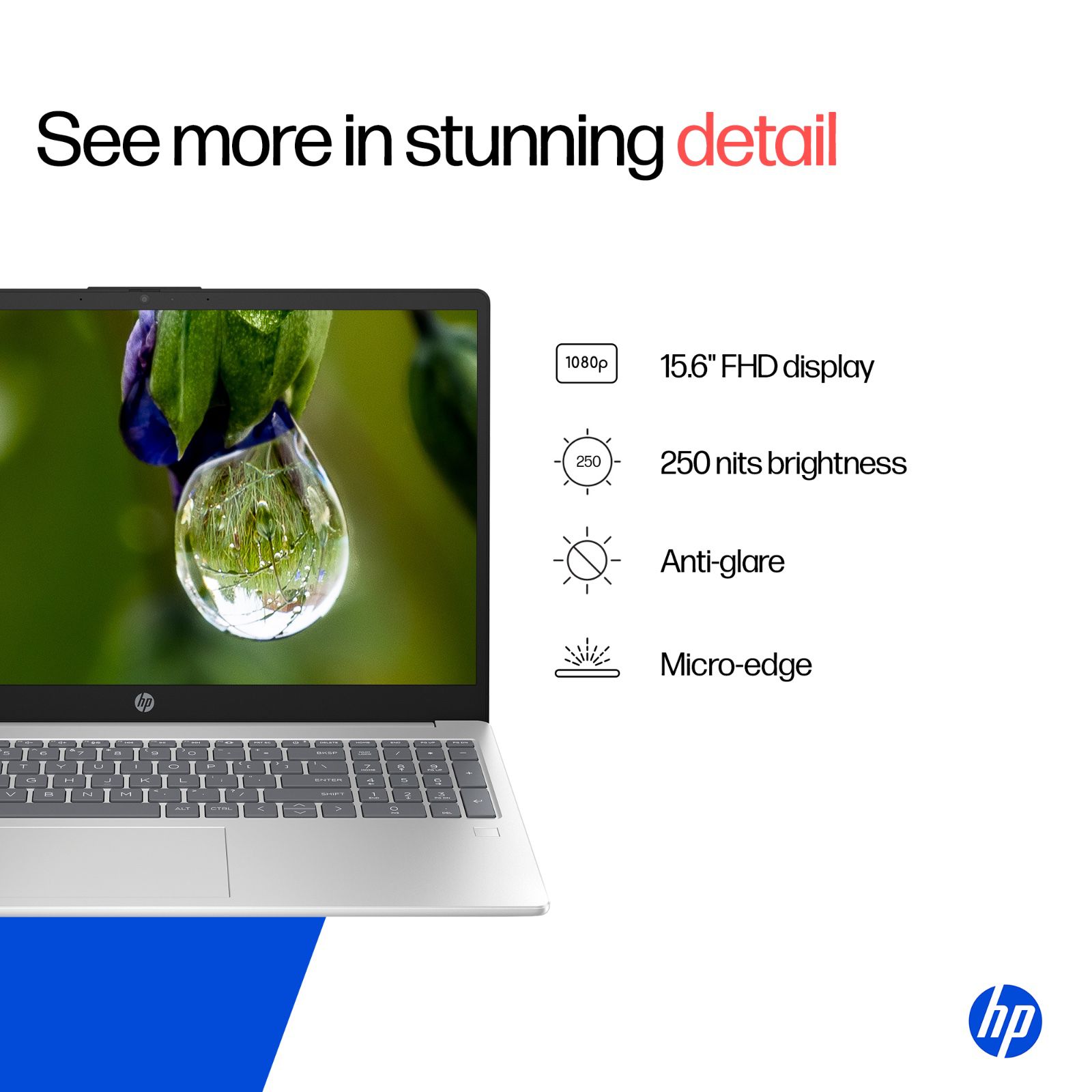 HP 15-fr0049TU Intel Core i5 13th Gen Thin & Light Laptop (16GB, 512GB SSD, Windows 11 Home, 15.6 inch Full HD Display, Natural Silver, 1.65 KG)_14