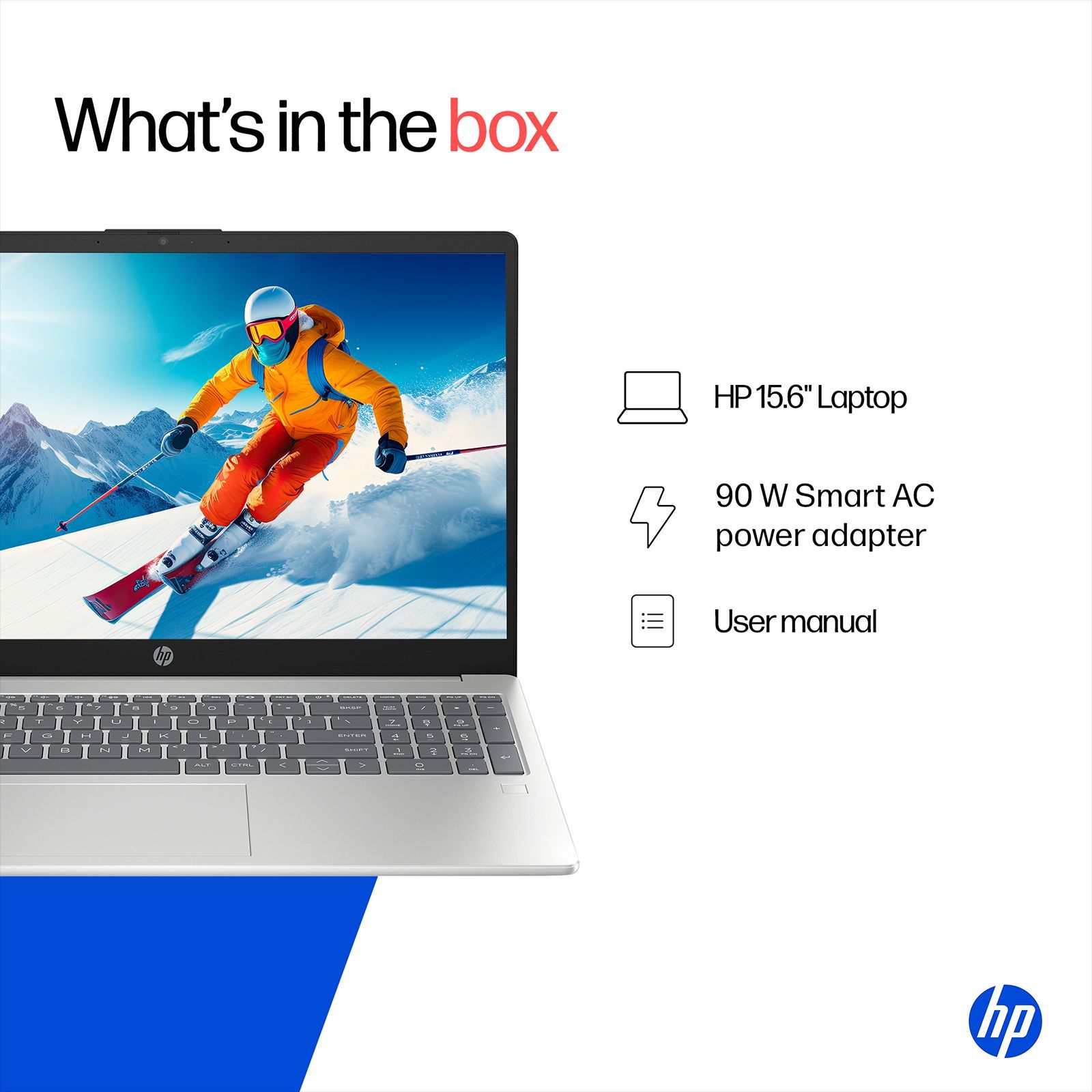 HP 15-fr0049TU Intel Core i5 13th Gen Thin & Light Laptop (16GB, 512GB SSD, Windows 11 Home, 15.6 inch Full HD Display, Natural Silver, 1.65 KG)_15