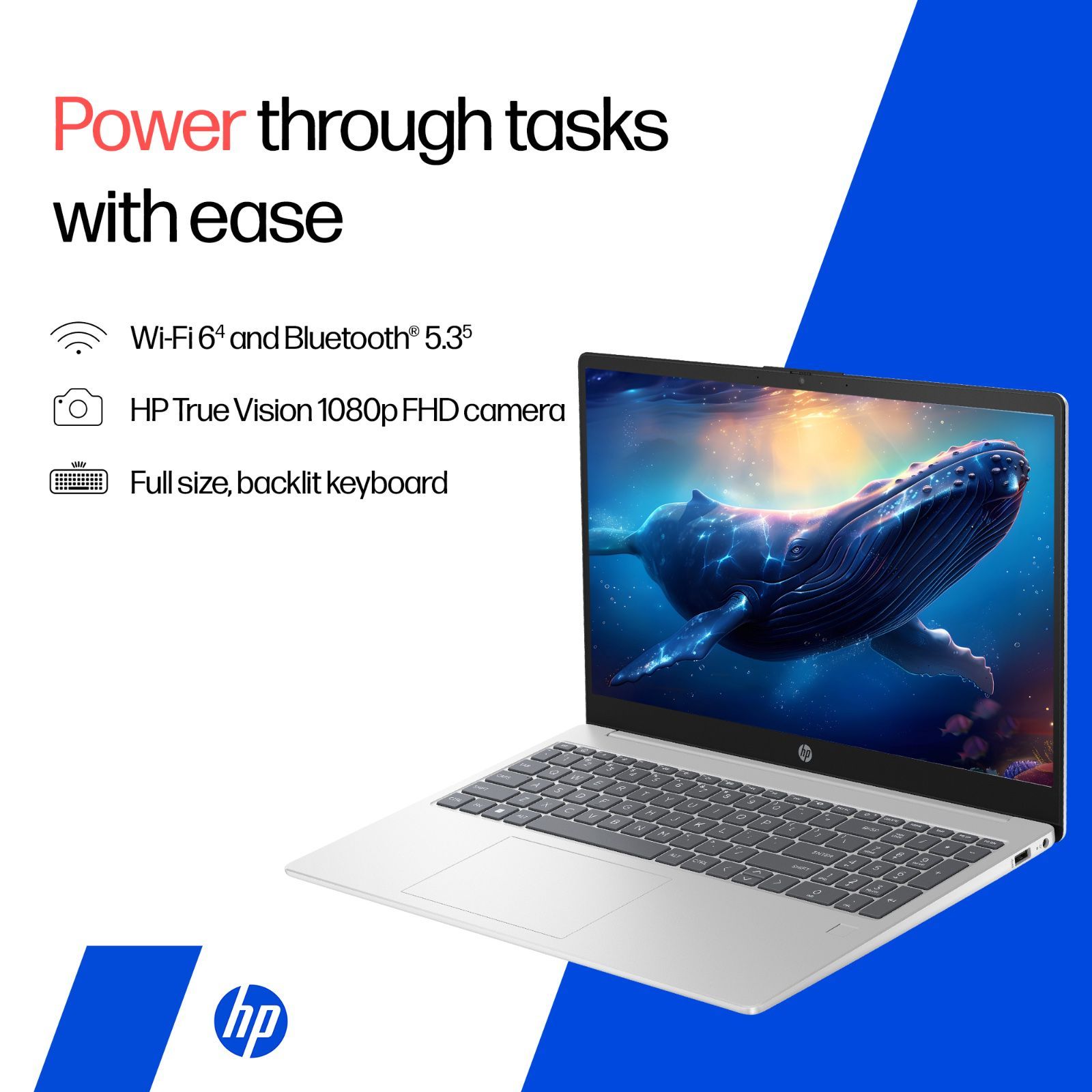 HP 15-fr0049TU Intel Core i5 13th Gen Thin & Light Laptop (16GB, 512GB SSD, Windows 11 Home, 15.6 inch Full HD Display, Natural Silver, 1.65 KG)_4