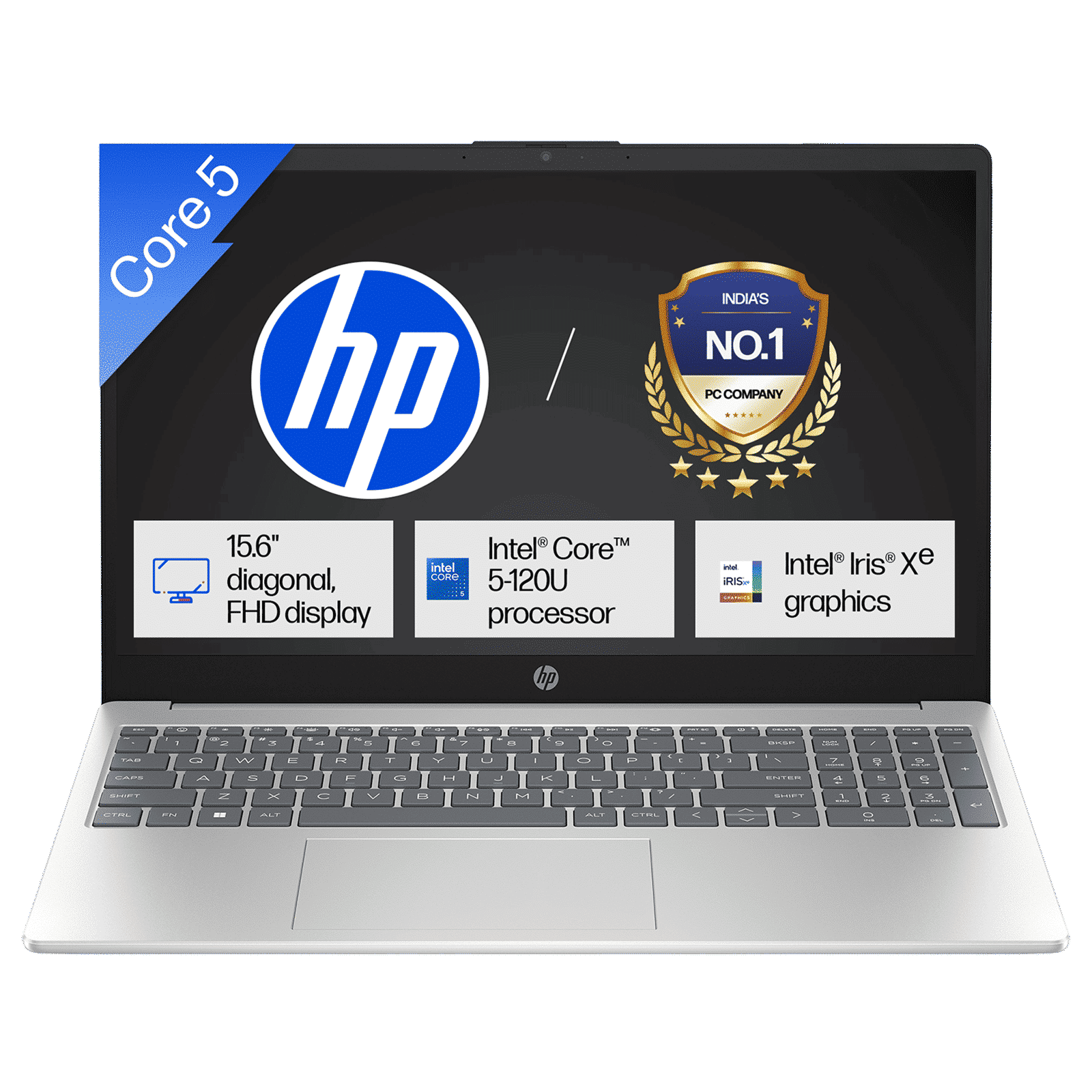 HP 15-fd0664TU Intel Core 5 Thin & Light Laptop (16GB, 512GB SSD, Windows 11 Home, 15.6 inch Full HD Display, MS Office Home 2024, Natural Silver, 1.59 KG) HP 15-fd0664TU Intel Core 5 Thin & Light Laptop (16GB, 512GB SSD, Windows 11 Home, 15.6 inch Full HD Display, MS Office Home 2024, Natural Silver, 1.59 KG)_1