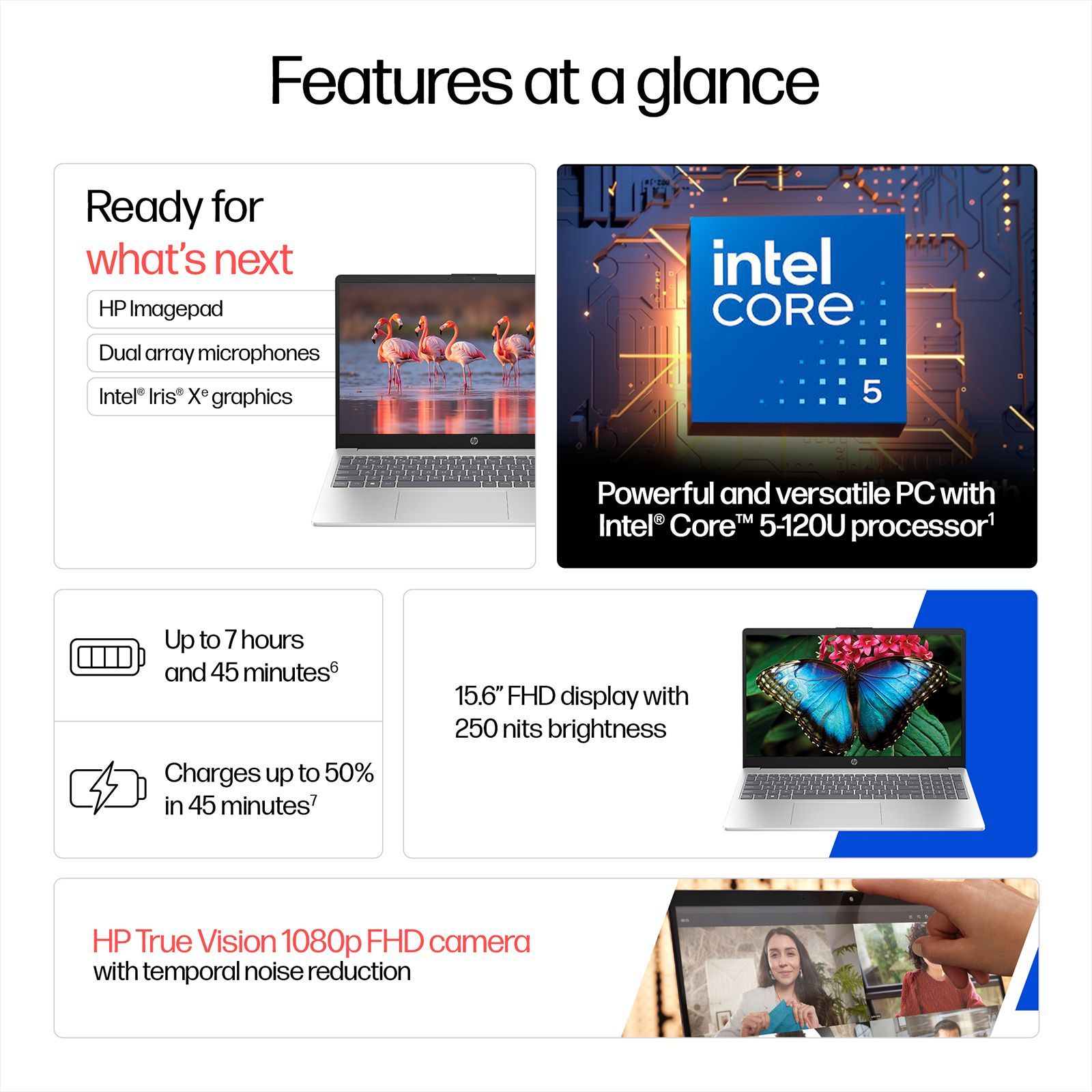 HP 15-fd0664TU Intel Core 5 Thin & Light Laptop (16GB, 512GB SSD, Windows 11 Home, 15.6 inch Full HD Display, MS Office Home 2024, Natural Silver, 1.59 KG) HP 15-fd0664TU Intel Core 5 Thin & Light Laptop (16GB, 512GB SSD, Windows 11 Home, 15.6 inch Full HD Display, MS Office Home 2024, Natural Silver, 1.59 KG)_5