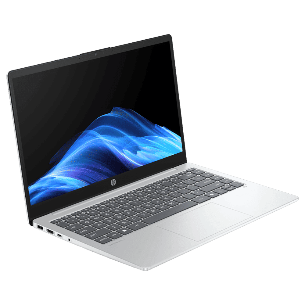 HP OmniBook 3 14-ha0000AU AMD Ryzen AI 5 Thin & Light Laptop (16GB, 512GB SSD, Windows 11 Home, 14 inch Full HD Display, Glacier Silver, 1.47 KG)_5