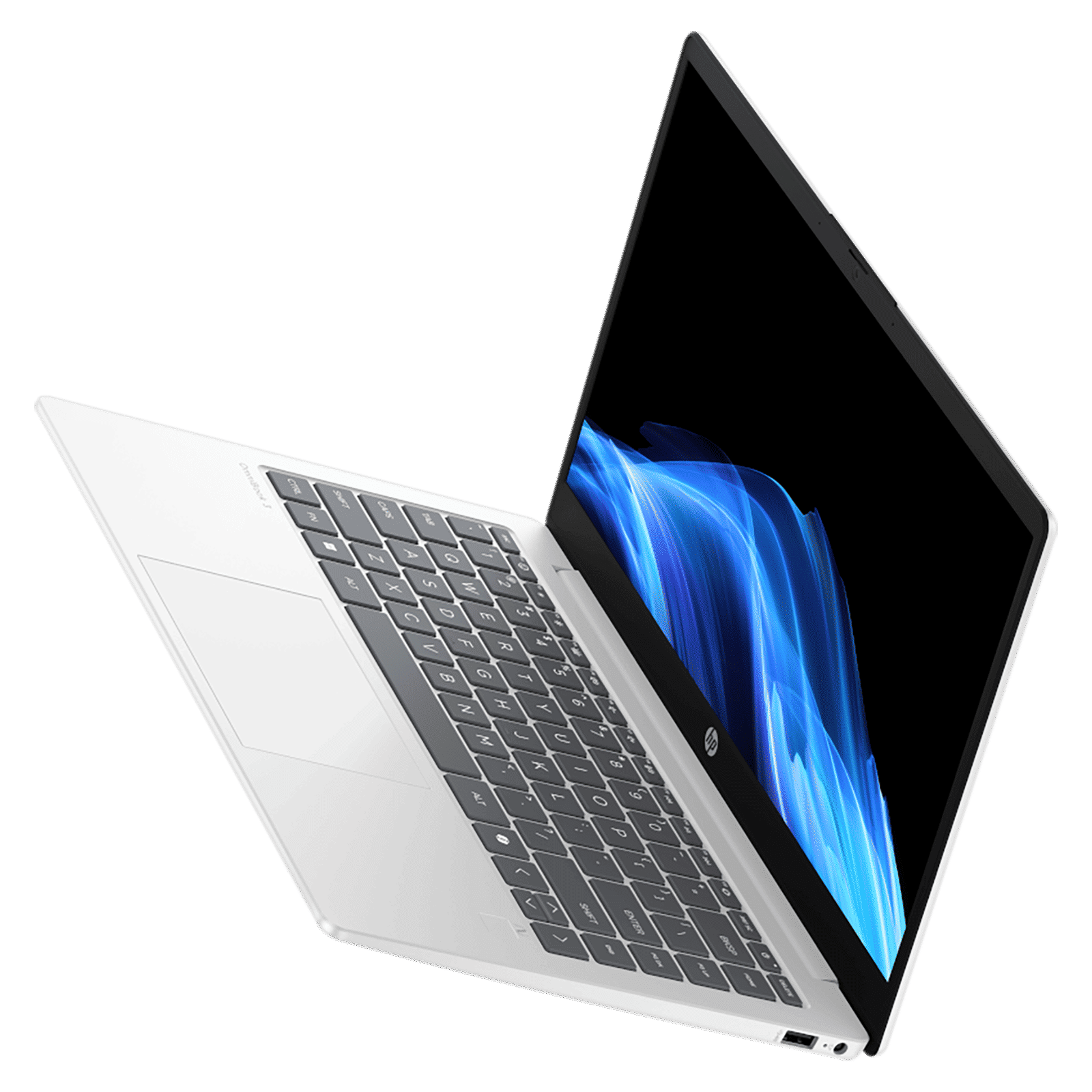 HP OmniBook 3 14-ha0000AU AMD Ryzen AI 5 Thin & Light Laptop (16GB, 512GB SSD, Windows 11 Home, 14 inch Full HD Display, Glacier Silver, 1.47 KG)_6