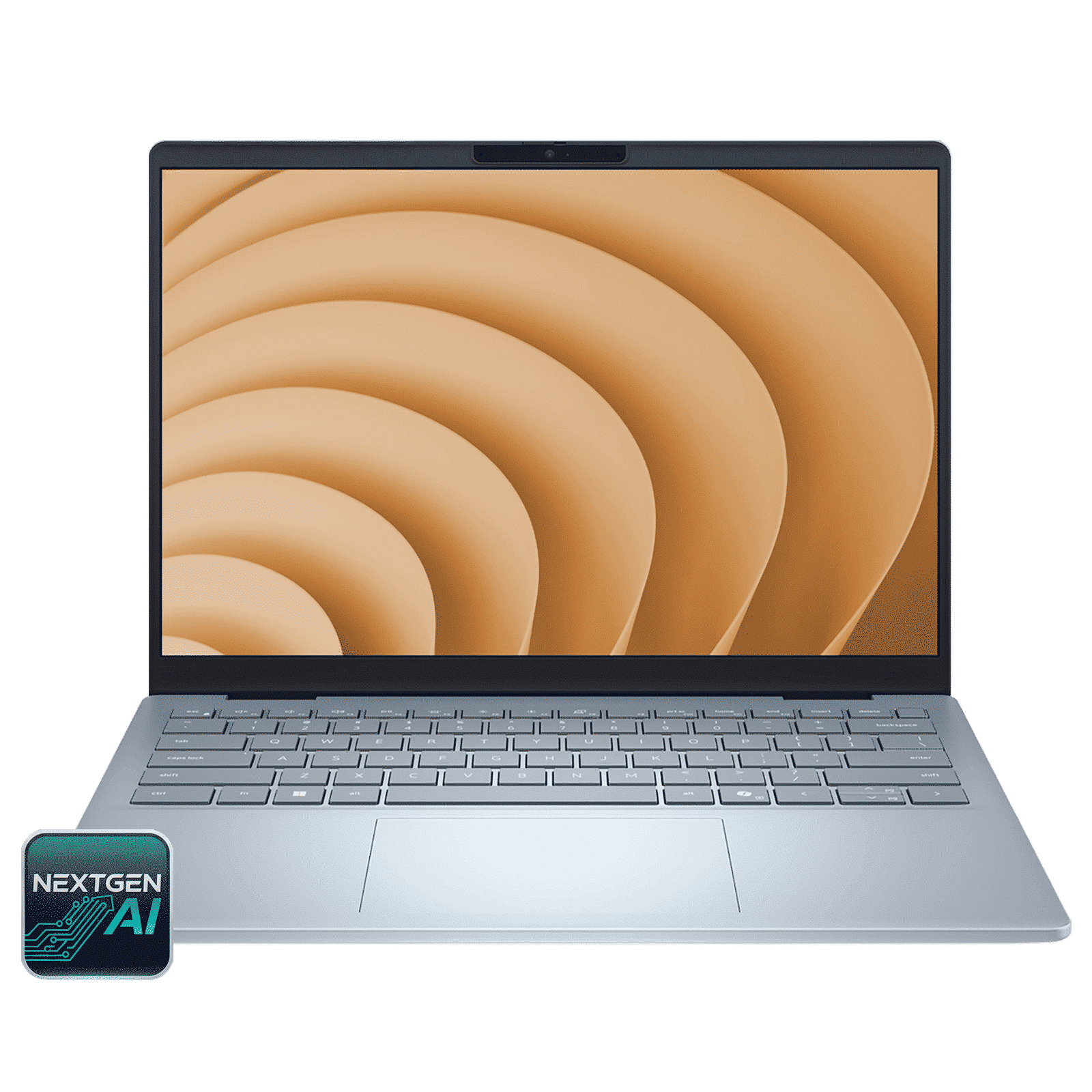  Dell 14 Plus AMD Ryzen AI 5 340 Laptop (16GB, 512GB SSD, Windows 11 Home, 14 inch Full HD Plus IPS Display, MS Office Home 2024, Ice Blue, 1.52 KG)_1