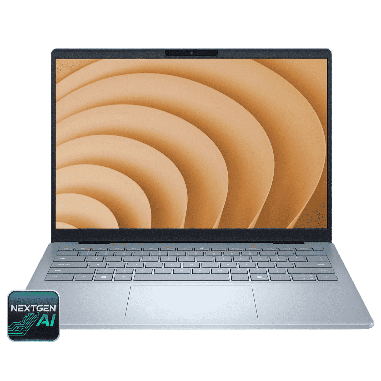  Dell 14 Plus AMD Ryzen AI 7 350 Laptop (16GB, 1TB SSD, Windows 11 Home, 14 inch Full HD Plus IPS Display, MS Office Home 2024, Ice Blue, 1.52 KG)_1