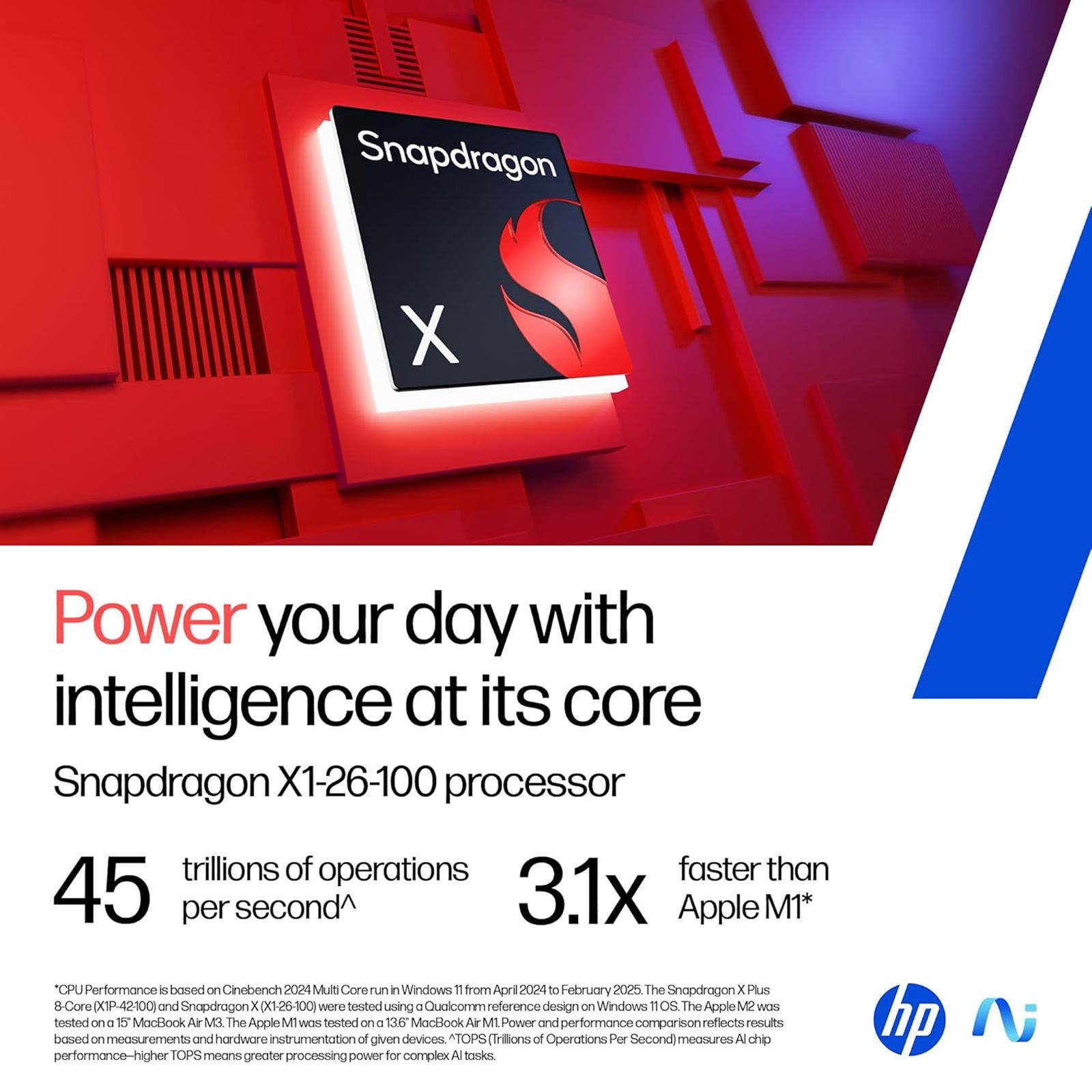 HP OmniBook 5 14-he0015QU Qualcomm Snapdragon X Thing & Light Laptop (16GB, 1TB SSD, Windows 11 Home, 14 inch 2K OLED Display, MS Office Home 2024, Glacier Silver, 1.35 KG)_15