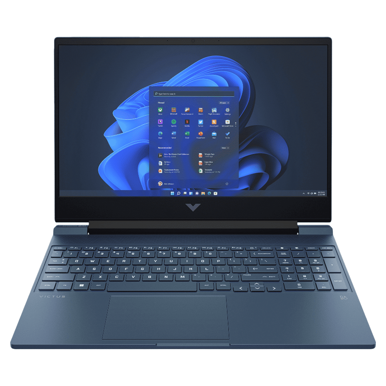 HP Victus 15-fb3125AX AMD Ryzen 7 Gaming Laptop (16GB, 512GB SSD, Windows 11 Home, 15.6 inch 144 Hz Full HD IPS Display, NVIDIA GeForce RTX 3050, Performance Blue, 2.29 KG)_1