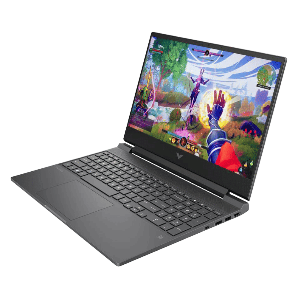 HP Victus 15-fa2309TX Intel Core i7 13th Gen Gaming Laptop (24GB, 1TB SSD, Windows 11 Home, 8GB Graphics, 15.6 Inch 144 Hz Full HD IPS Display, NVIDIA GeForce RTX 5050, MS Office Home 2024, Mica Silver, 2.29 KG)_4