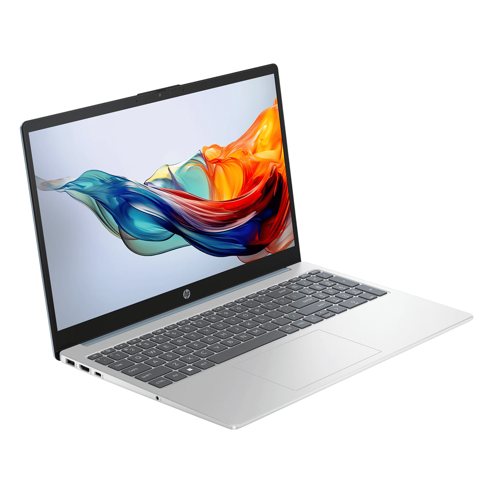 HP 15-fc0533AU AMD Ryzen 7 Thin & Light Laptop (16GB, 512GB SSD, Windows 11 Home, 15.6 inch Full HD Display, Natural Silver, 1.59 KG)_4