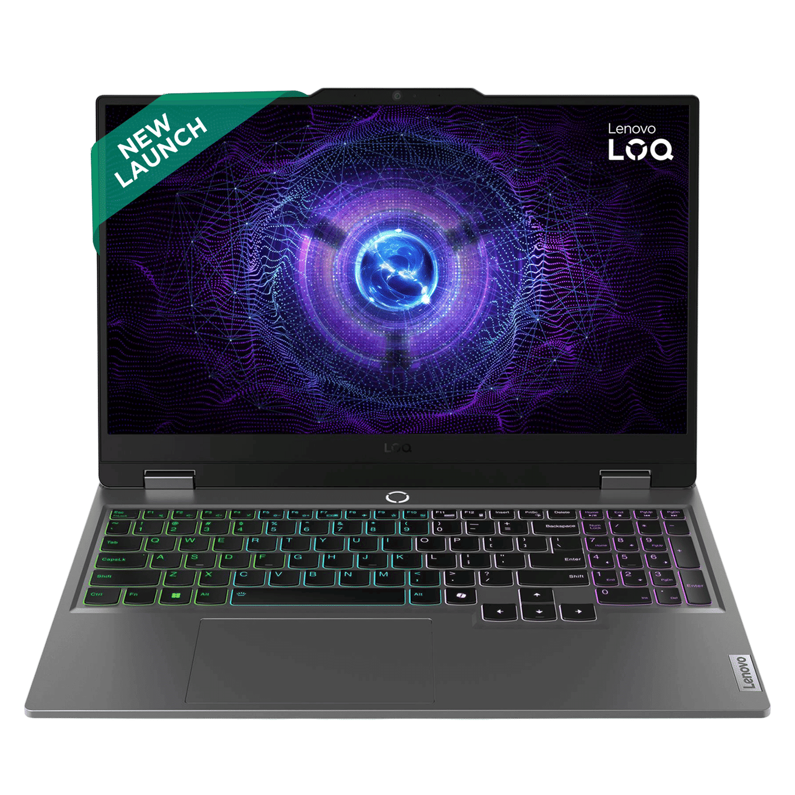 Lenovo LOQ 15IRX9 Intel Core i5 13th Generation Gaming Laptop (16GB, 512GB SSD, Windows 11 Home, 6GB Graphics, 15.6 Inch 144 Hz Full HD IPS Display , NVIDIA GeForce RTX 3050, MS Office Home 2024, Luna Grey, 2.38 KG_1