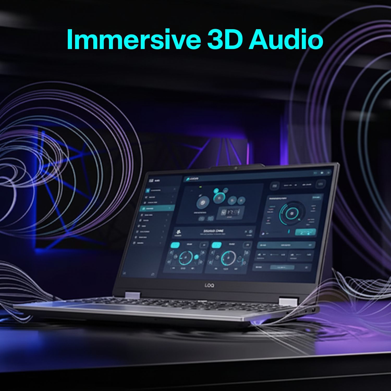 Lenovo LOQ 15IRX9 Intel Core i5 13th Generation Gaming Laptop (16GB, 512GB SSD, Windows 11 Home, 6GB Graphics, 15.6 Inch 144 Hz Full HD IPS Display , NVIDIA GeForce RTX 3050, MS Office Home 2024, Luna Grey, 2.38 KG_15