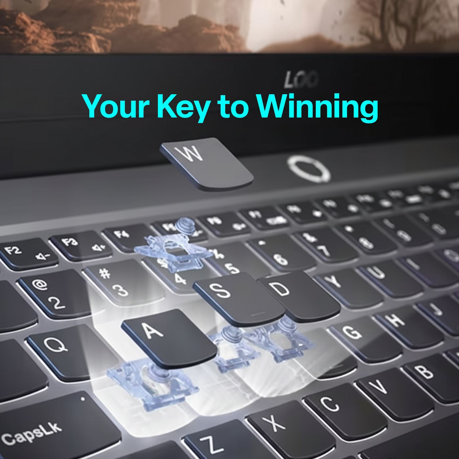 Lenovo LOQ 15IRX9 Intel Core i5 13th Generation Gaming Laptop (16GB, 512GB SSD, Windows 11 Home, 6GB Graphics, 15.6 Inch 144 Hz Full HD IPS Display , NVIDIA GeForce RTX 3050, MS Office Home 2024, Luna Grey, 2.38 KG_16