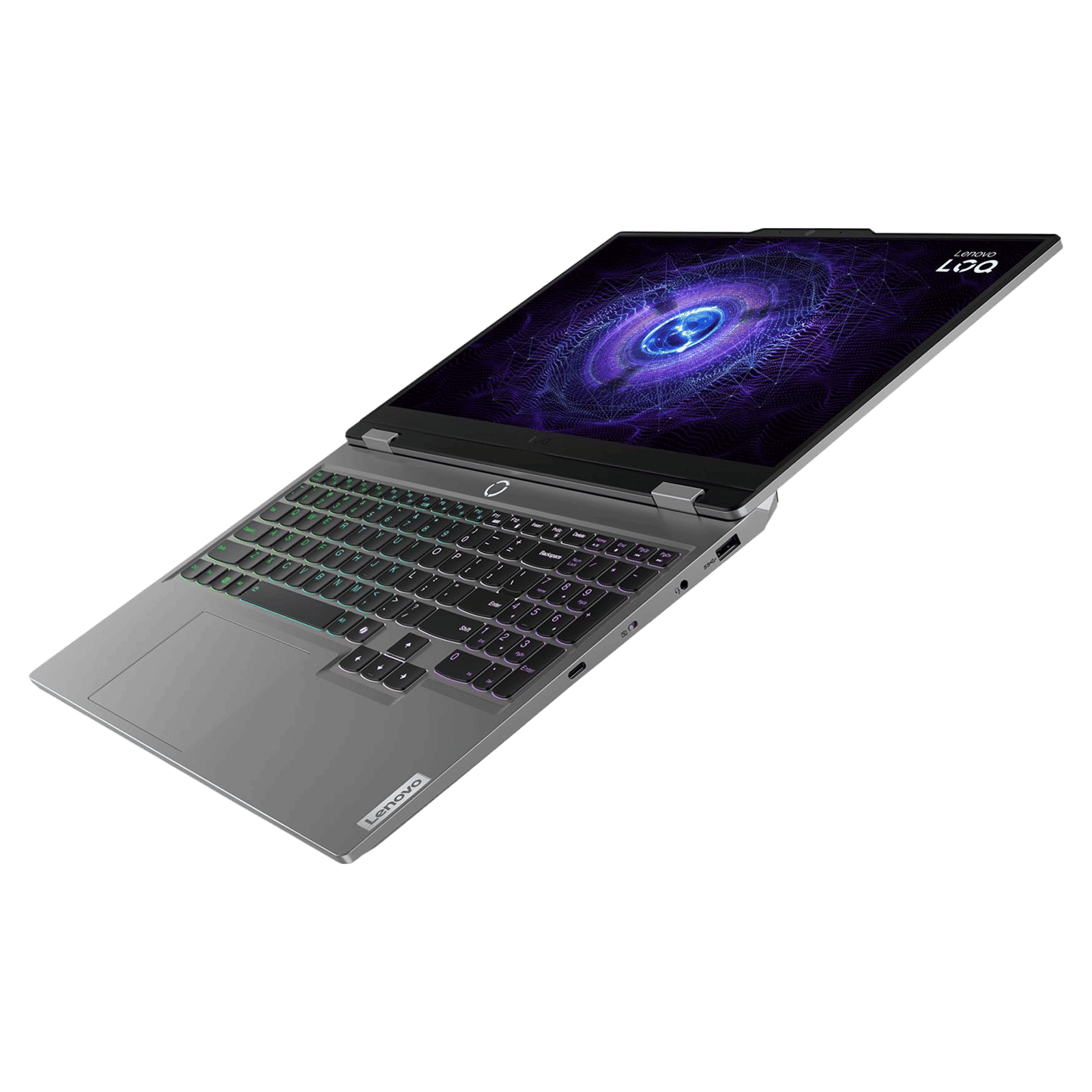 Lenovo LOQ 15IRX9 Intel Core i5 13th Generation Gaming Laptop (16GB, 512GB SSD, Windows 11 Home, 6GB Graphics, 15.6 Inch 144 Hz Full HD IPS Display , NVIDIA GeForce RTX 3050, MS Office Home 2024, Luna Grey, 2.38 KG_14